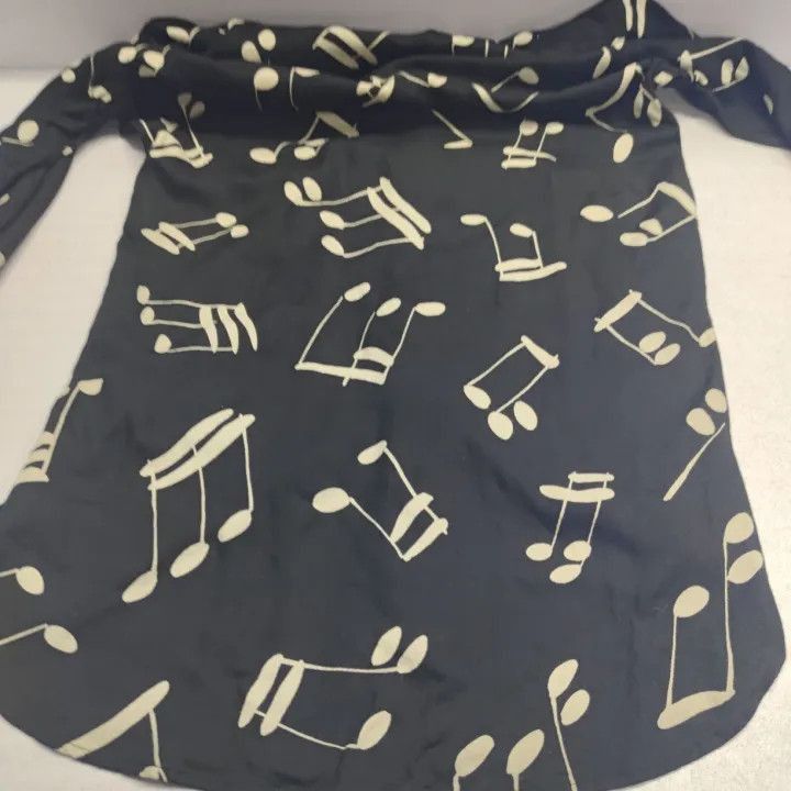 Saint Laurent Paris Yves Saint Laurent Black Patterned Long Sleeve Shirt-2507 Size US M / EU 48-50 / 2 - 9 Thumbnail