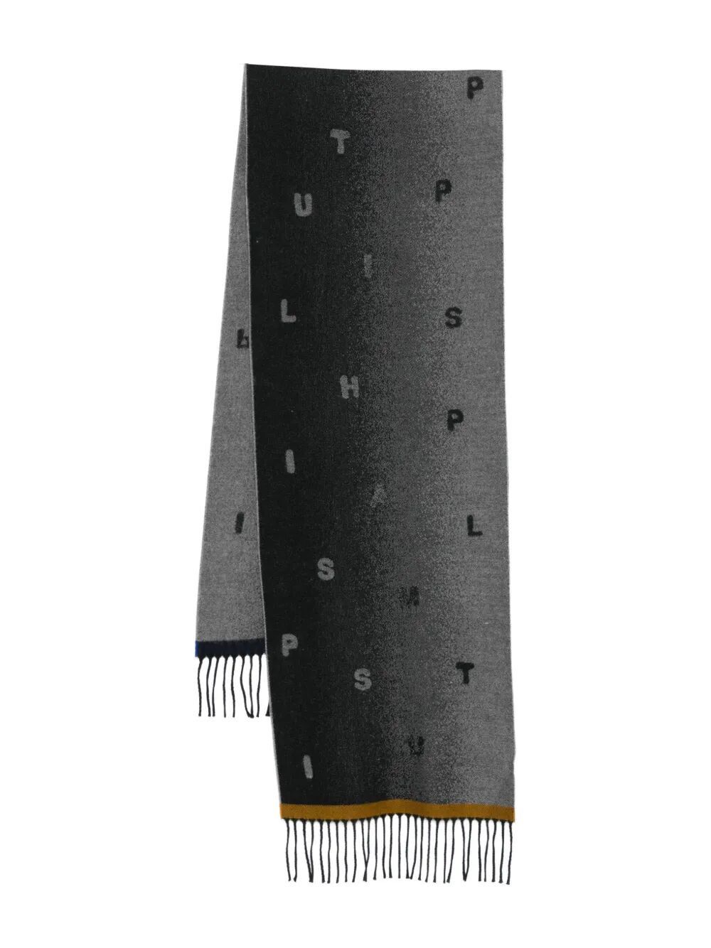 Paul Smith MEN SCARF FADED INT JACQ Size ONE SIZE - 1 Thumbnail