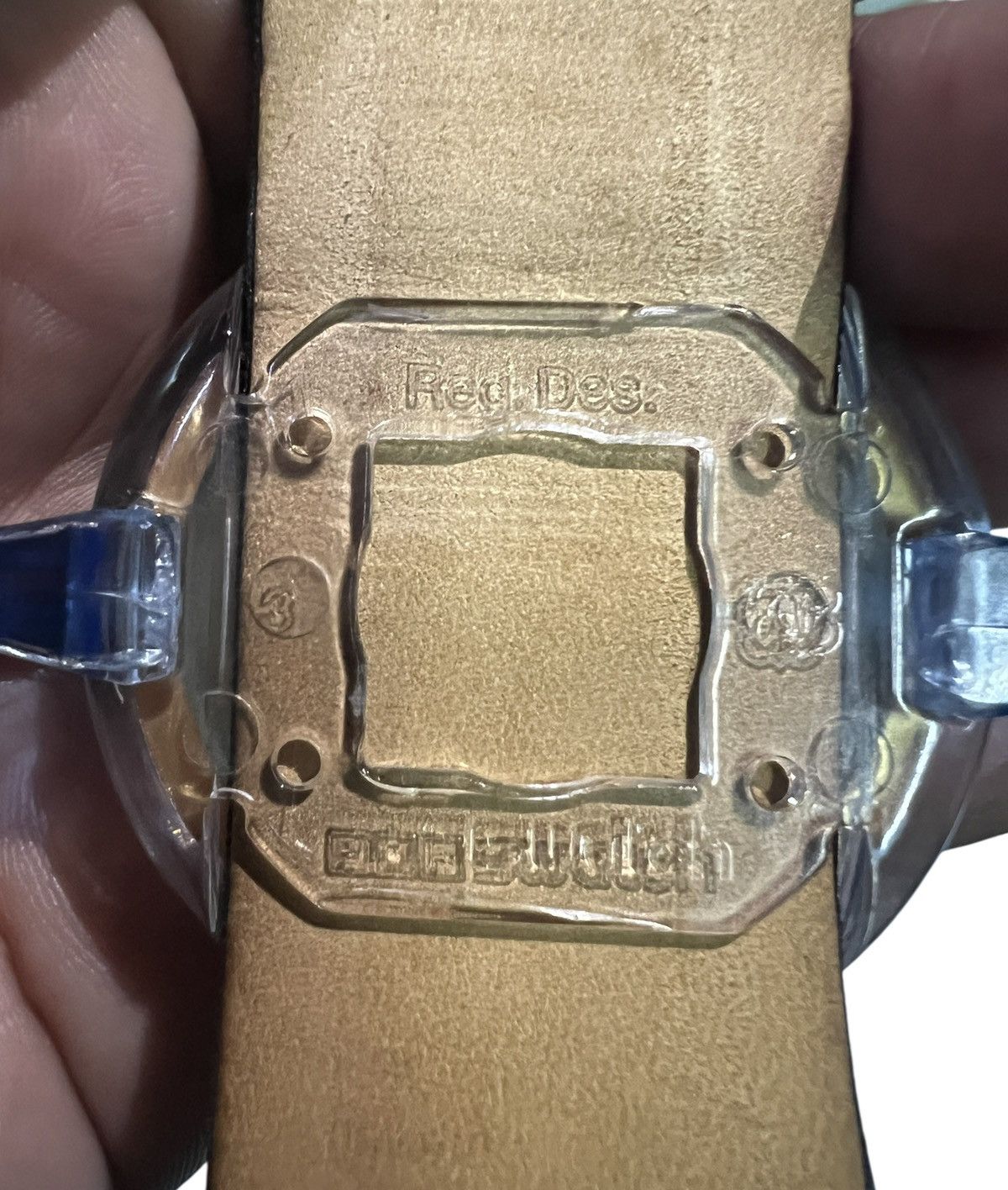 Vivienne Westwood Collectable Limited Edition 1993 Swatch Vivienne Westwood Size 38 - 7 Thumbnail