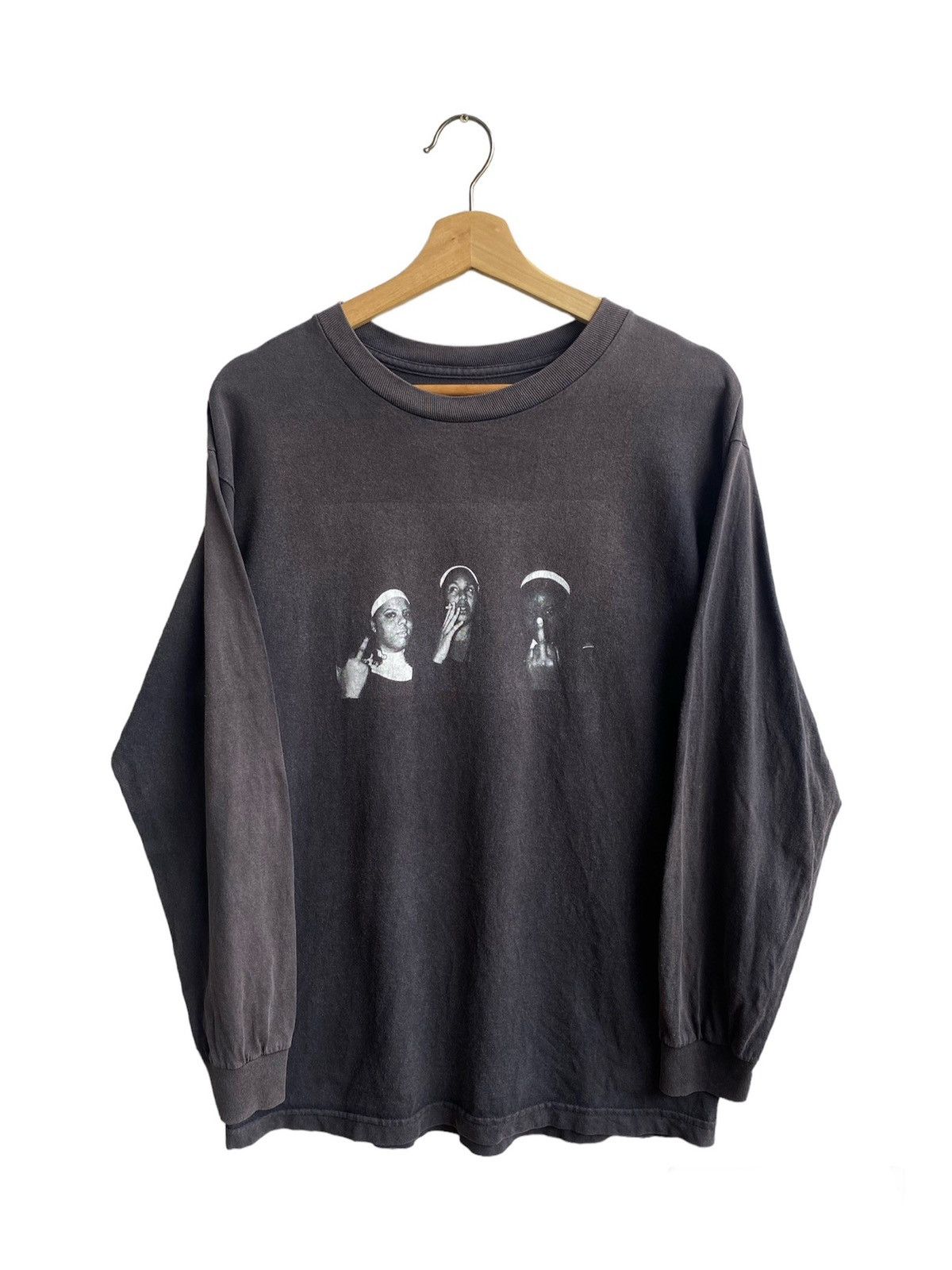 GX1000 🔥🔥Rare GX1000 Nun long sleeve tee Size US M / EU 48-50 / 2 - 2 Thumbnail