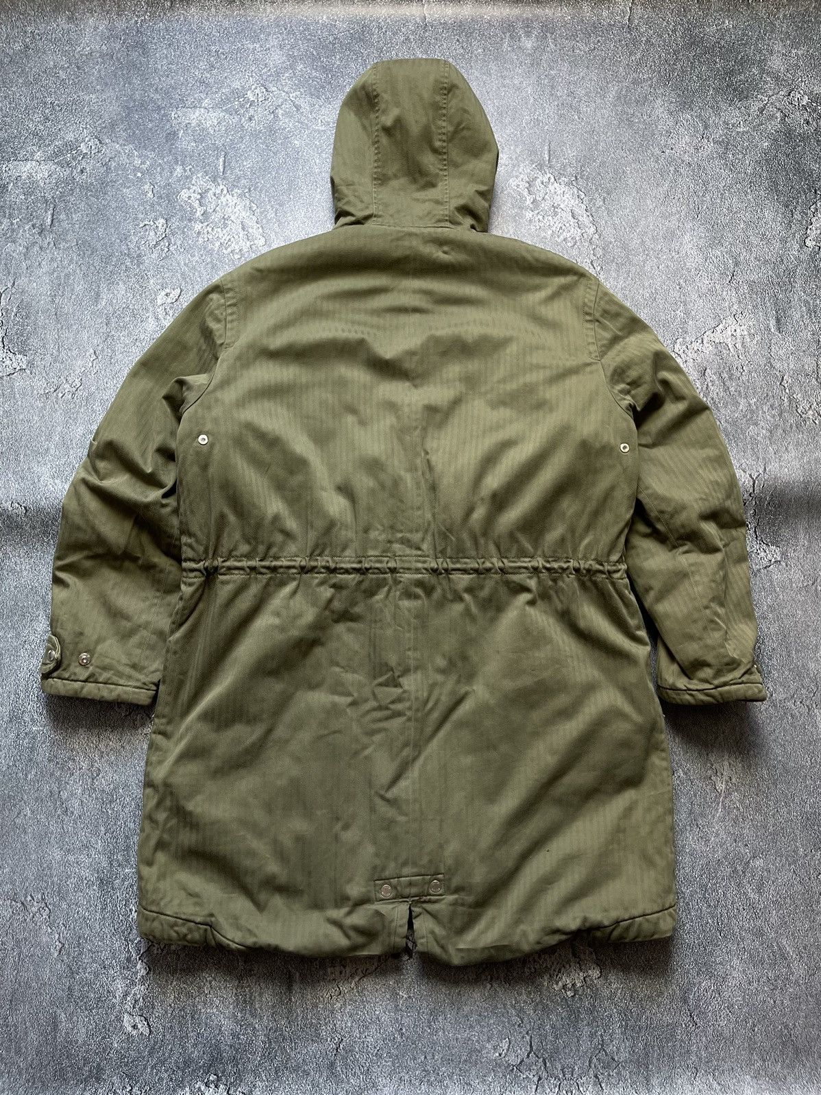 Band Of Outsiders Band of outsiders fw19 stripped parka jacket Size US XL / EU 56 / 4 - 8 Thumbnail