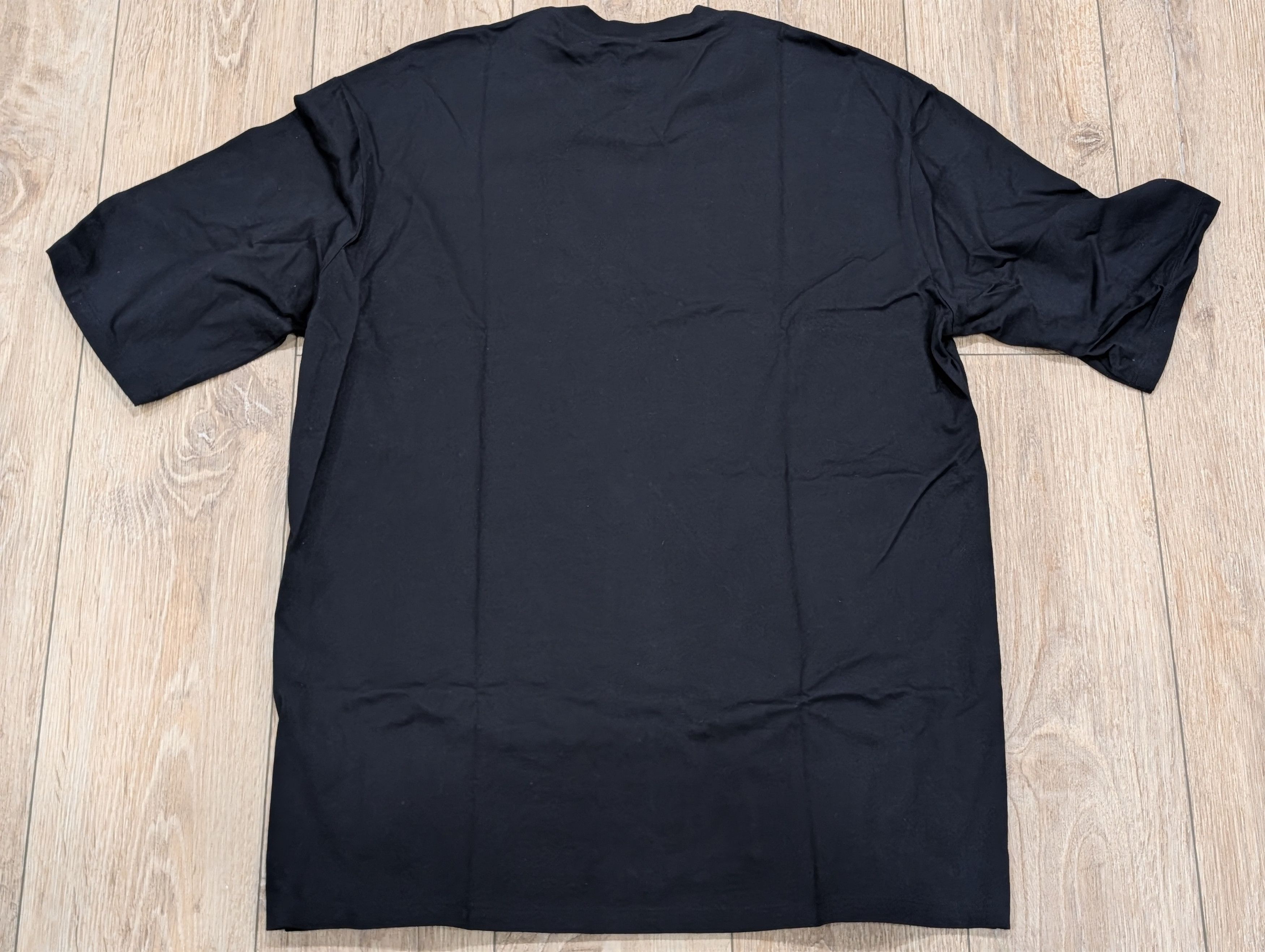 Balmain BALMAIN Embroidered Crystal Logo Cotton T-Shirt Black Medium Size US M / EU 48-50 / 2 - 4 Thumbnail