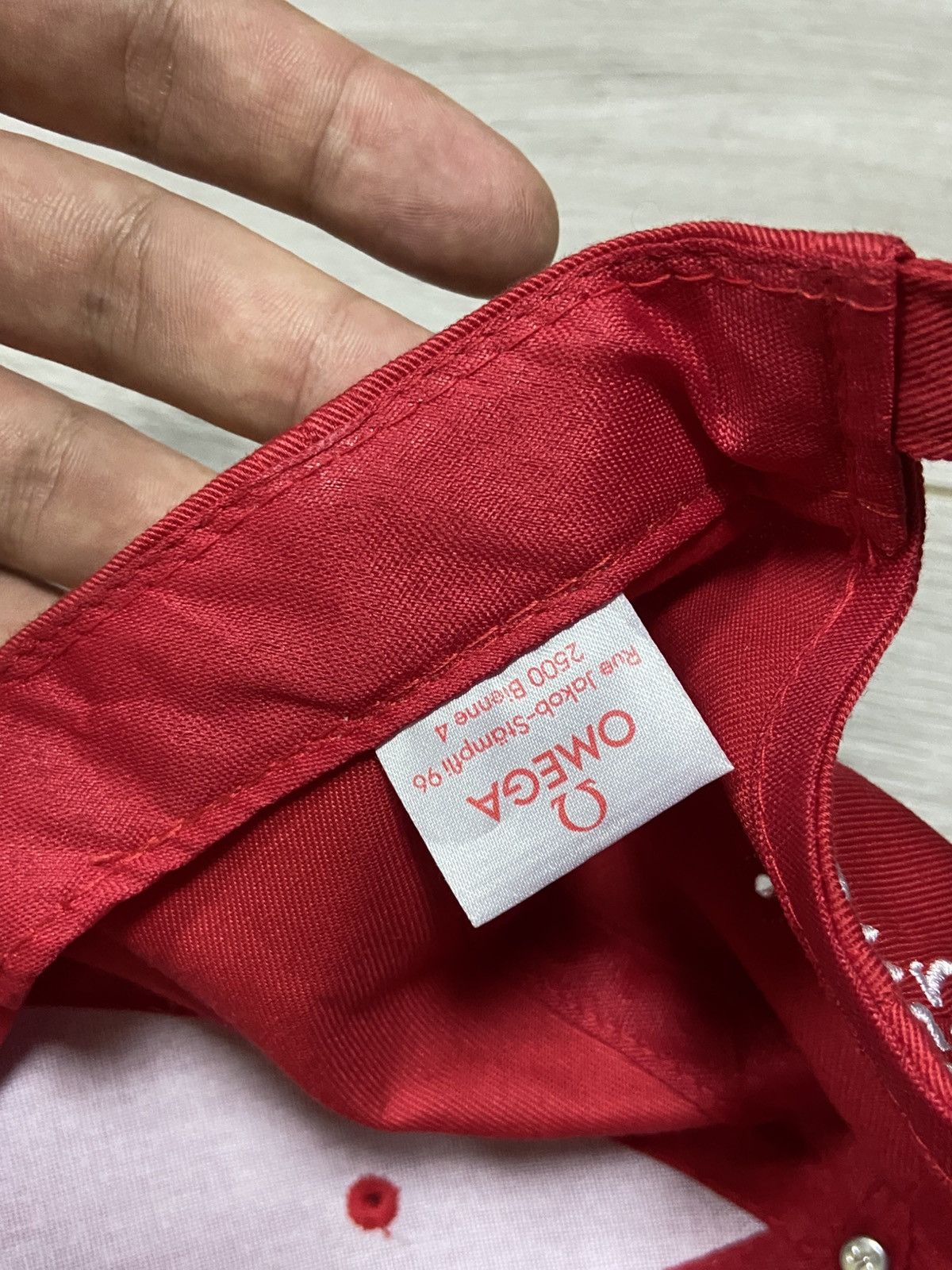 Peak Performance Omega red cap hat Size ONE SIZE - 3 Thumbnail