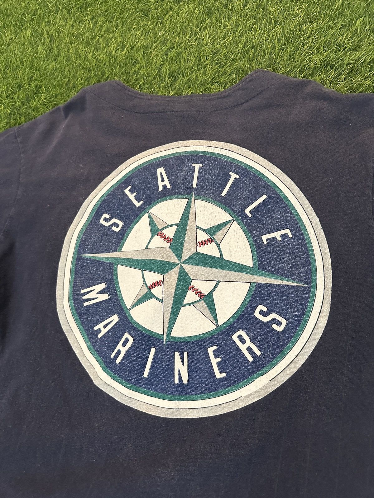MLB Vintage mlb seattle mariners salem button jersey size Large Size US L / EU 52-54 / 3 - 4 Thumbnail