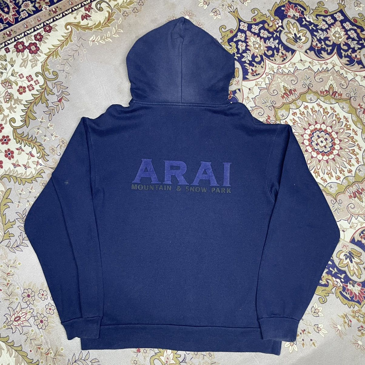 Vintage Arai Mountain Snow park hoodie