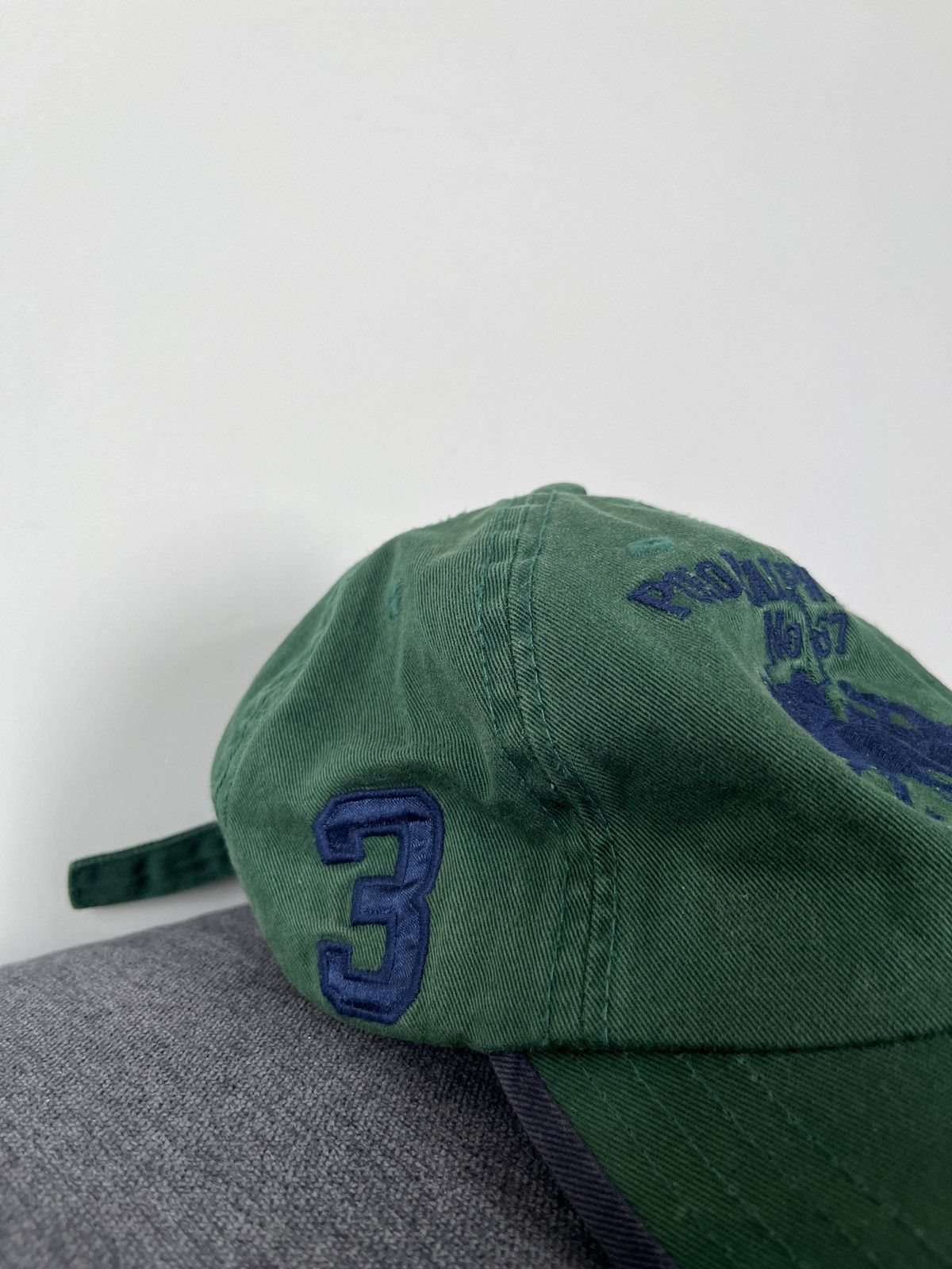 Polo Ralph Lauren PRL Polo Ralph Lauren Iconic Green Cap Size ONE SIZE - 5 Thumbnail