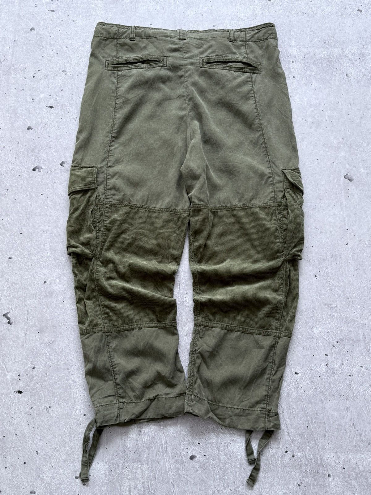 Polo Ralph Lauren Vintage Polo Ralph Lauren Denim Supply Military Cargo Pants Size US 30 / EU 46 - 9 Thumbnail