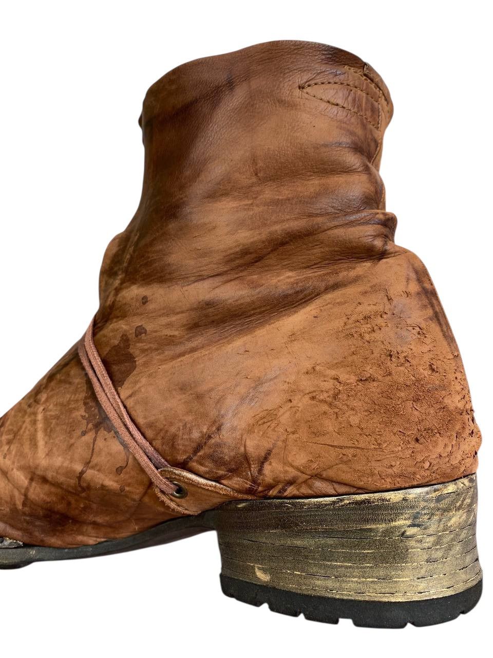 Alfredo Bannister Alfredo Bannister Deconstructed Folded Sock Boots Size US 10 / EU 43 - 21 Thumbnail