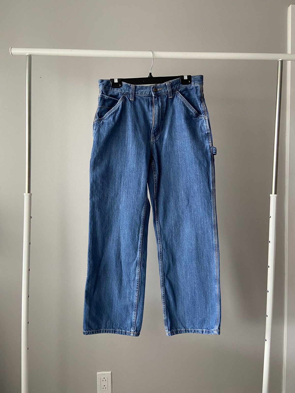 Vintage VINTAGE CARPENTER JEANS Size 32" / US 10 / IT 46 - 1 Thumbnail
