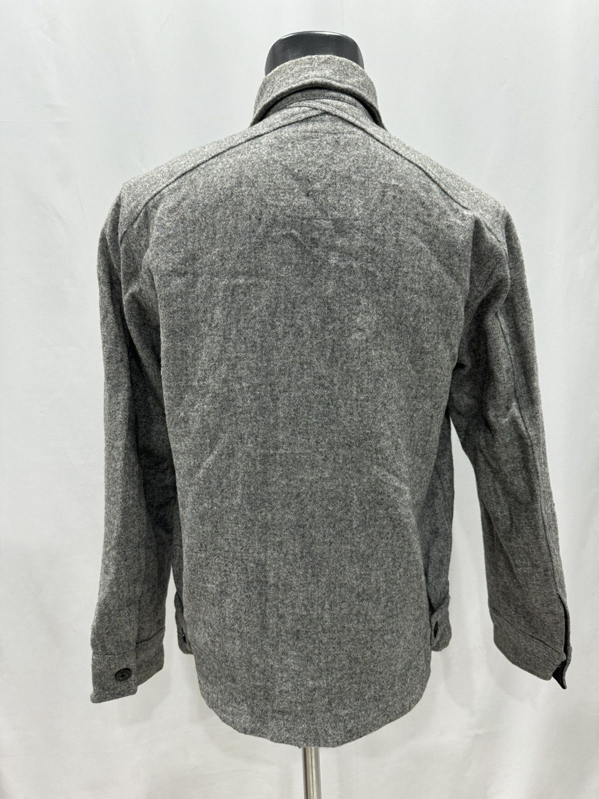 Japanese Brand × Vintage BACK NUMBER Surplus Military Jacket Size US L / EU 52-54 / 3 - 7 Thumbnail