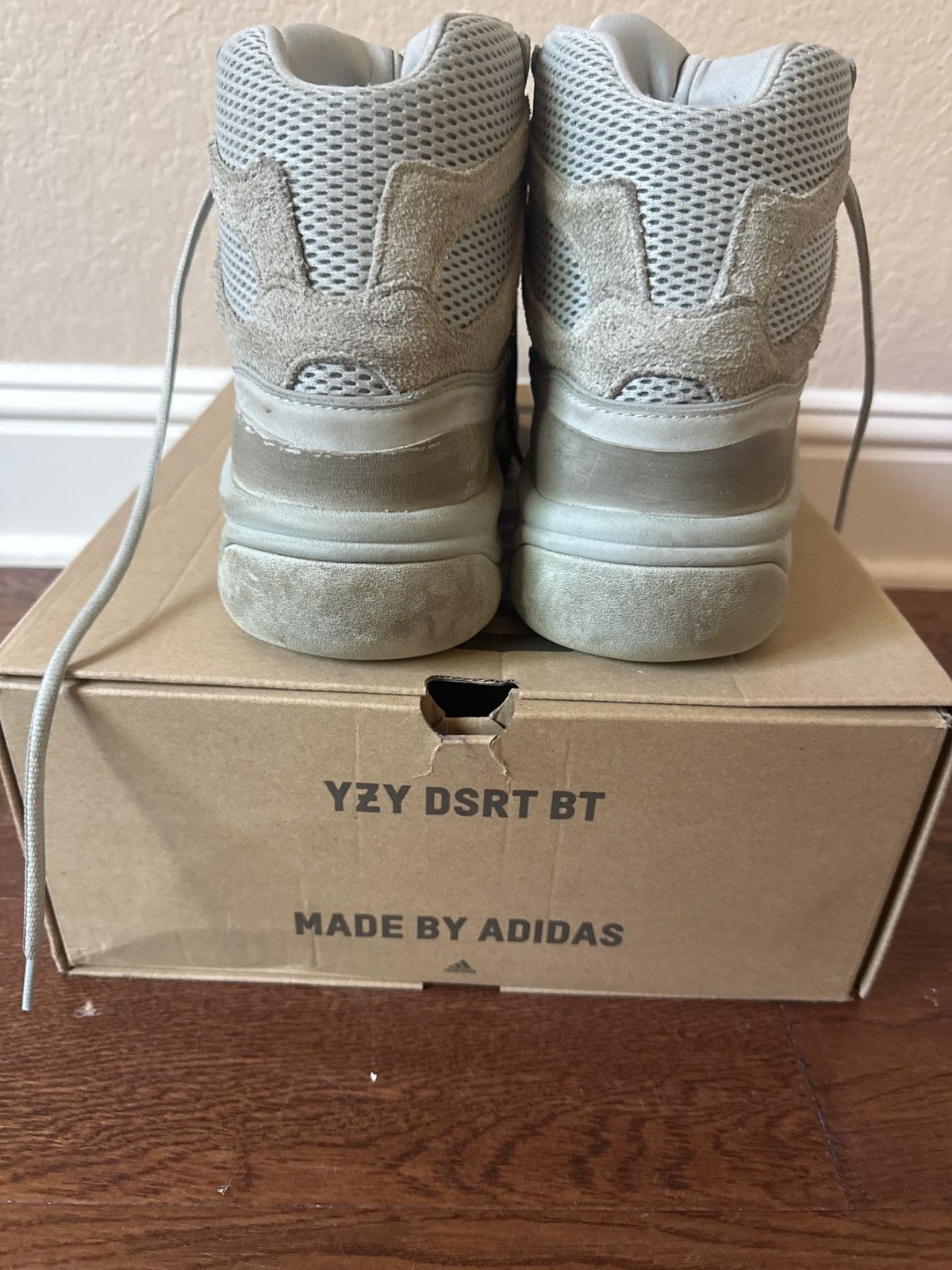Yeezy Yeezy adidas dsrt boot “salt” Size US 11.5 / EU 44-45 - 3 Thumbnail