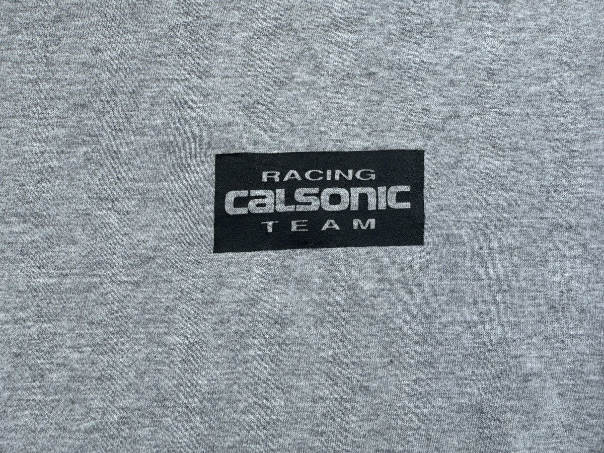 Anvil Vintage Calsonic Racing Team Promo Shirt Size US L / EU 52-54 / 3 - 2 Thumbnail