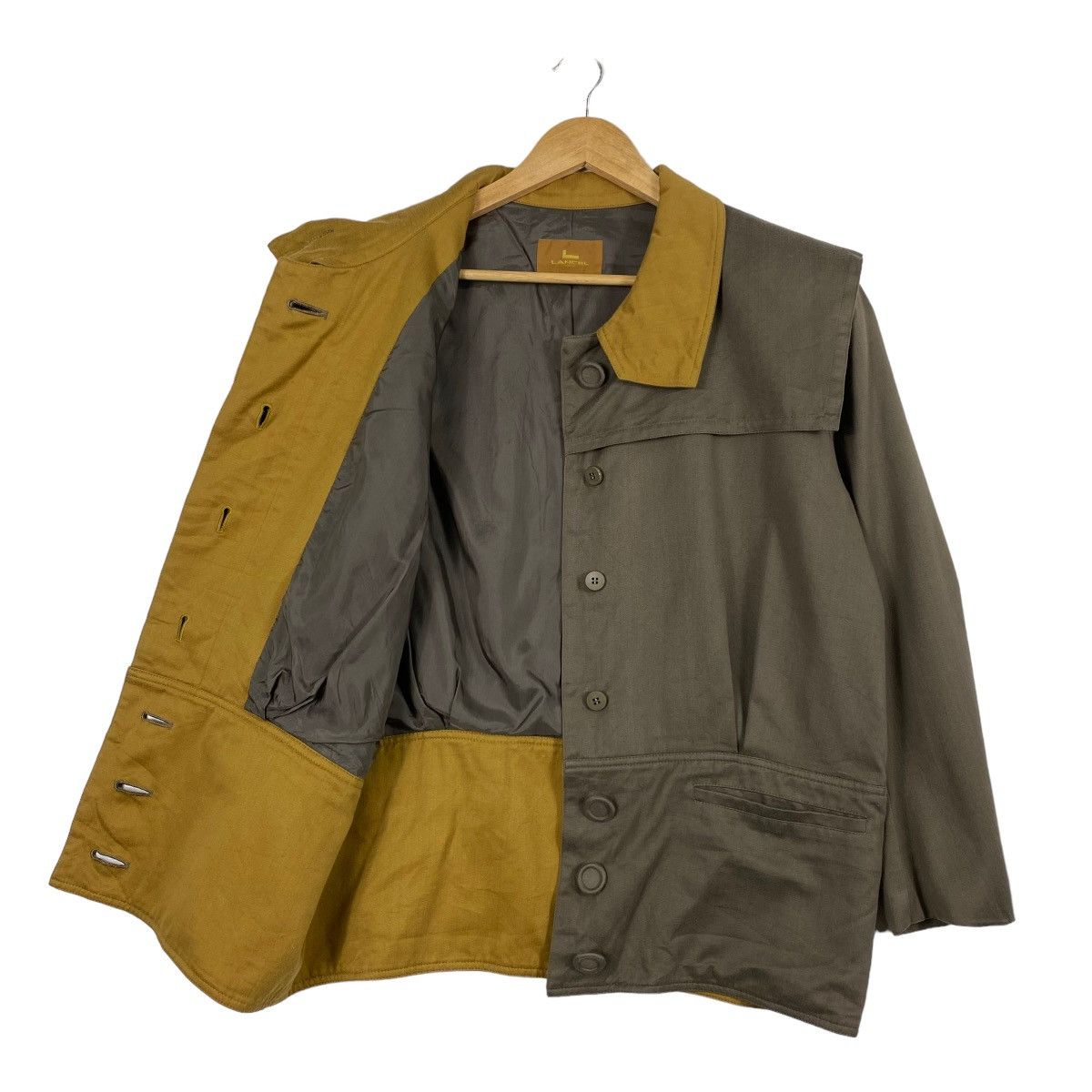 Designer × Lancel Vintage Lancel Paris Nice Design Jacket Size US M / EU 48-50 / 2 - 10 Thumbnail