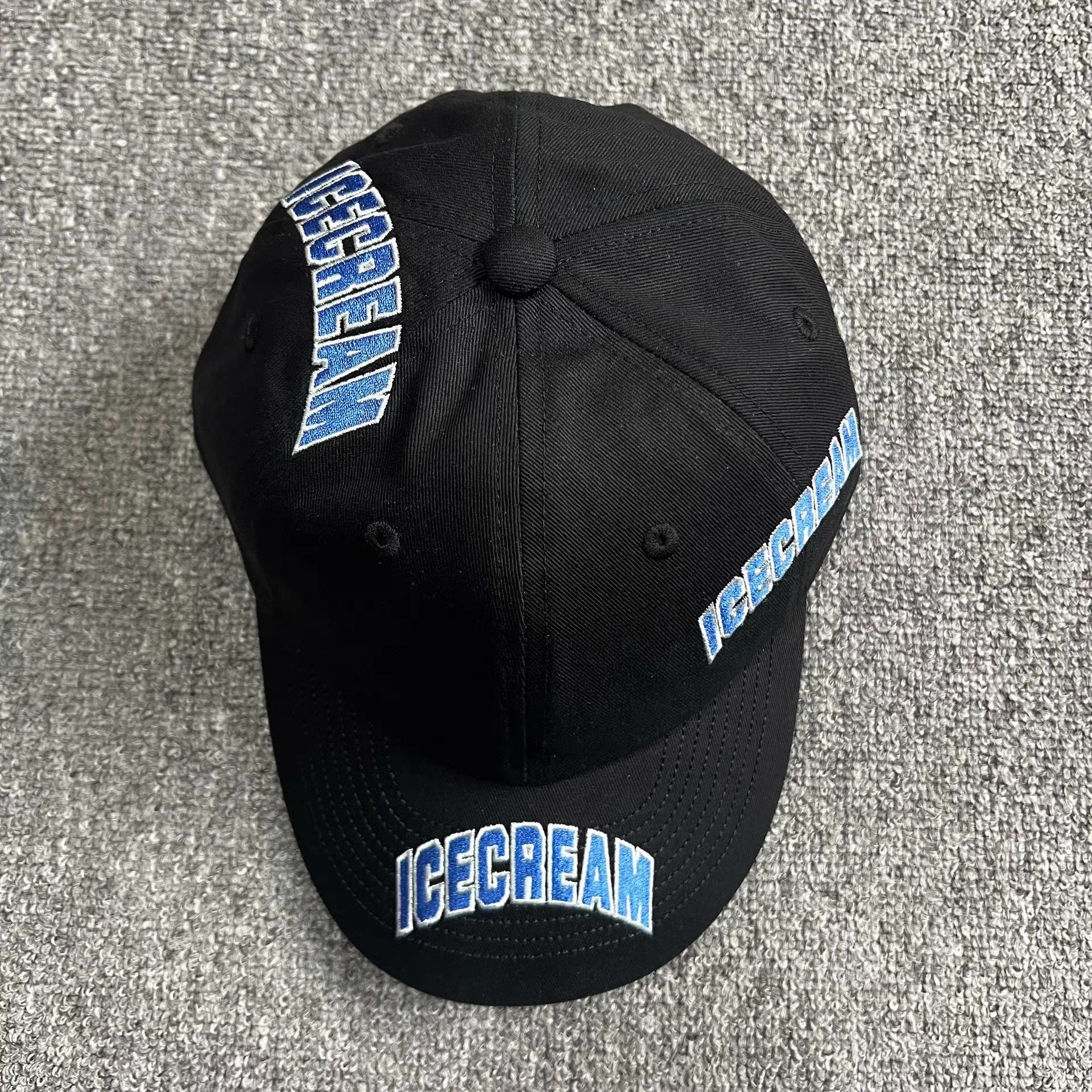 Billionaire Boys Club BBC ICECREAM Arch Embroidered Curved Brim Baseball Cap Q7 Size ONE SIZE - 3 Thumbnail
