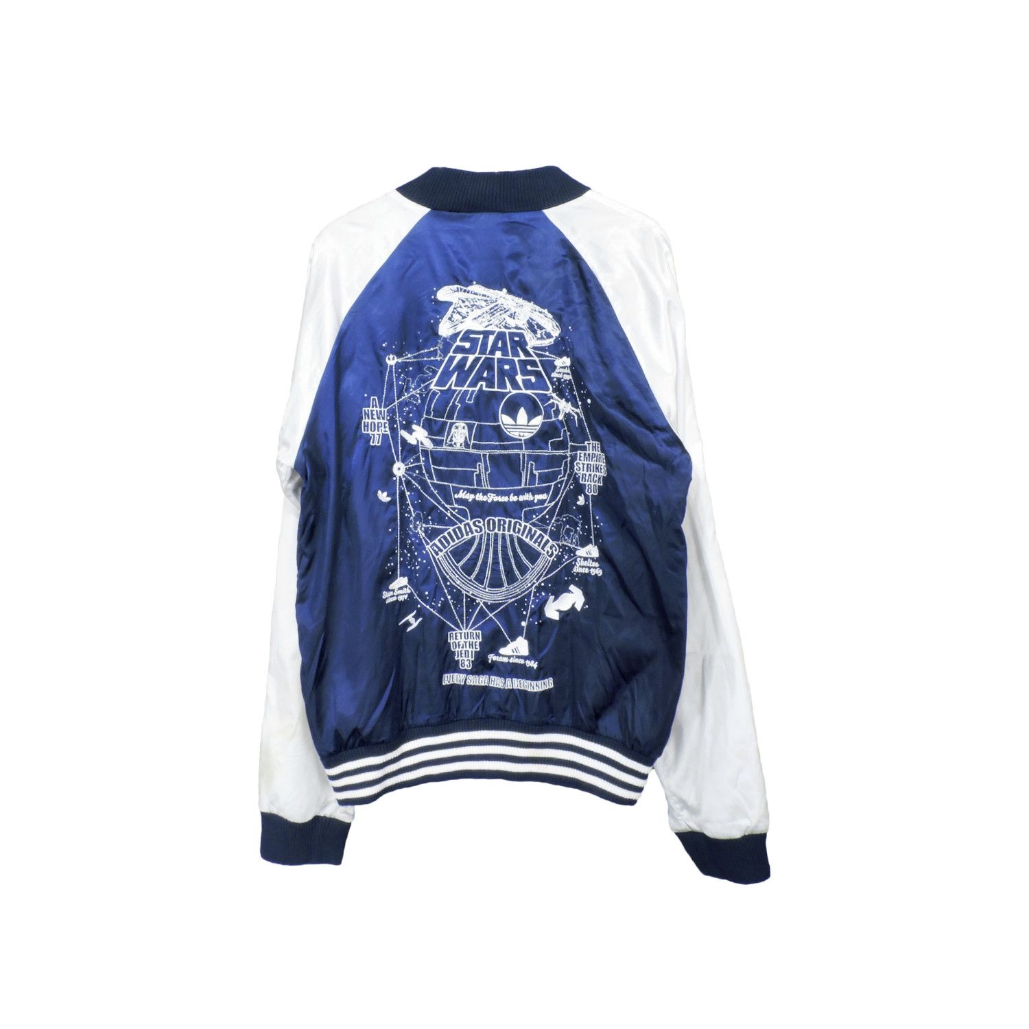 Adidas × Star Wars × Varsity Jacket Rare Adidas Originals x