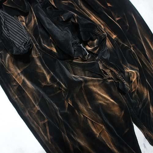 Yohji Yamamoto Yohji Yamamoto Pour Homme STRIPED VELVETEEN Pants Trouser Size US 30 / EU 46 - 7 Thumbnail