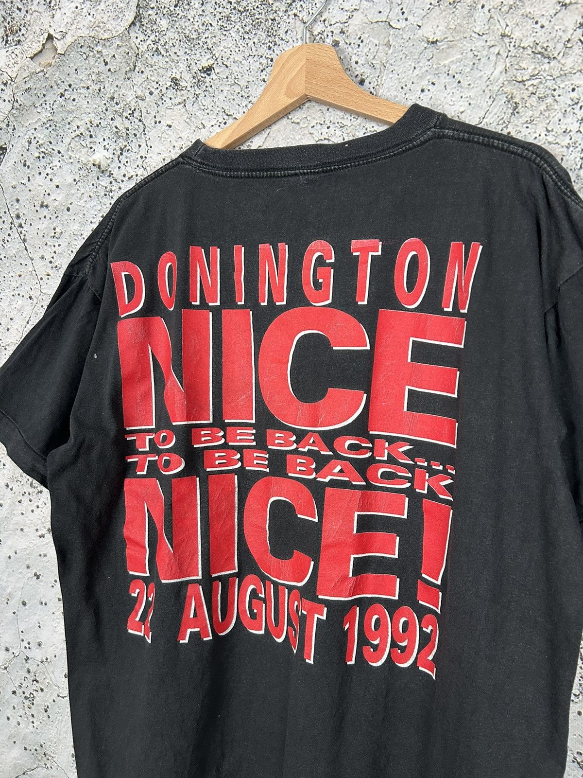 Band Tees Vintage Thunder Rock Band Tee 1992 Rare Single Stitch Punk Size US M / EU 48-50 / 2 - 5 Thumbnail