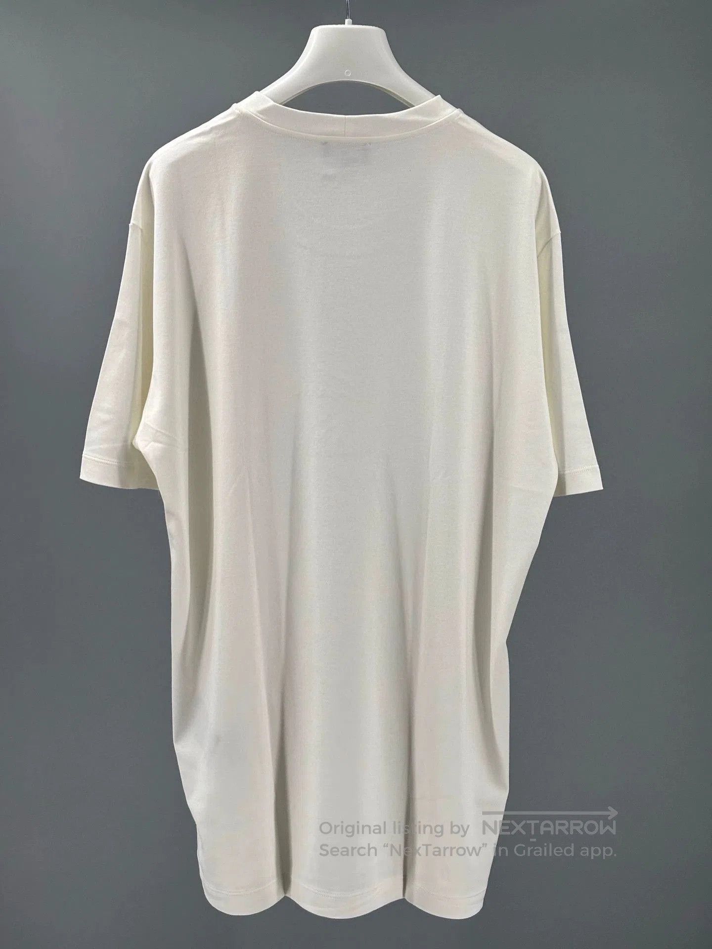 Emporio Armani Giorgio Armani Men's White Cotton T-Shirt. Size US M / EU 48-50 / 2 - 4 Thumbnail