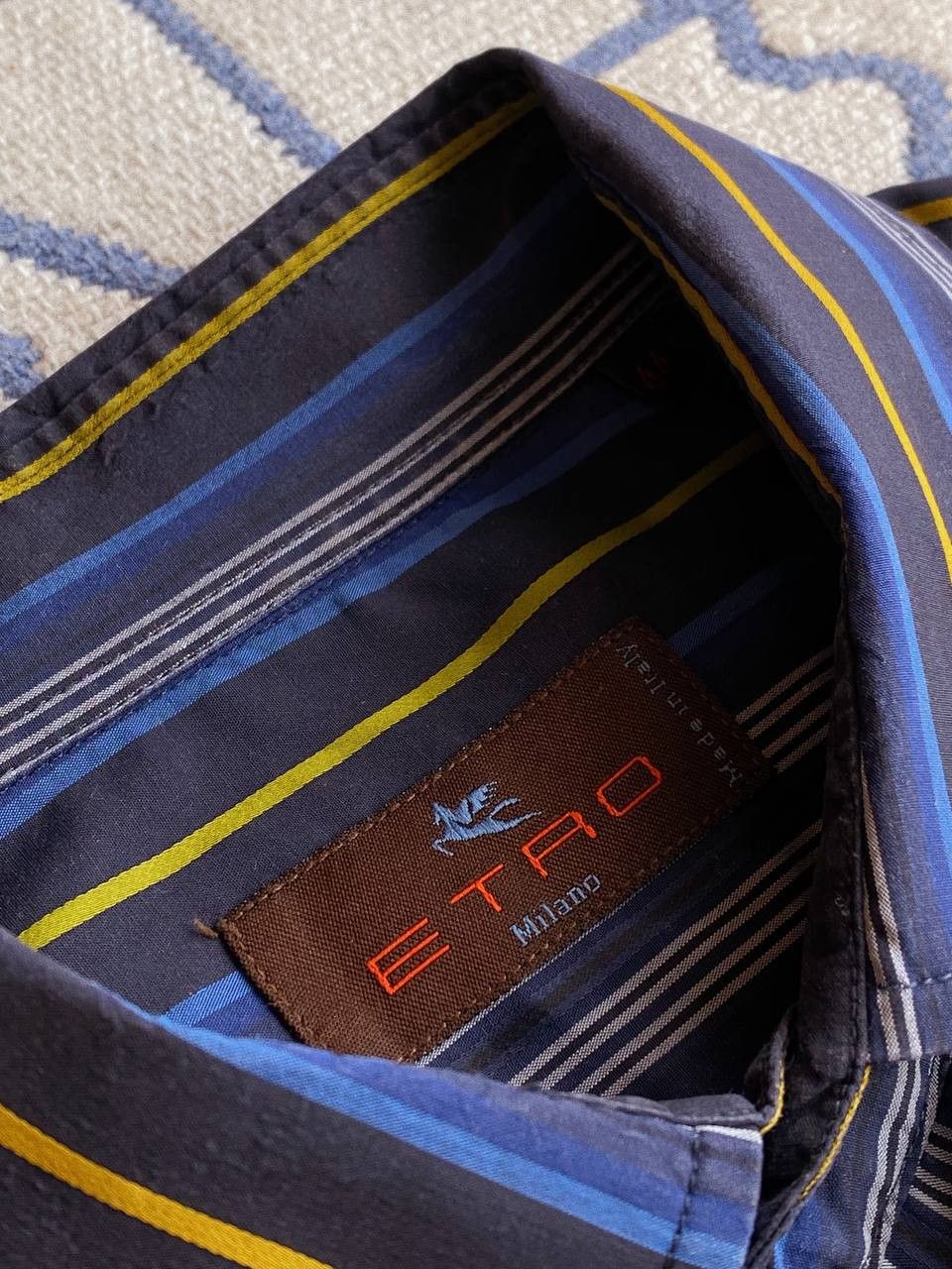 Etro Etro Shirt Lot 5 pcs Stripe Size US XL / EU 56 / 4 - 22 Thumbnail