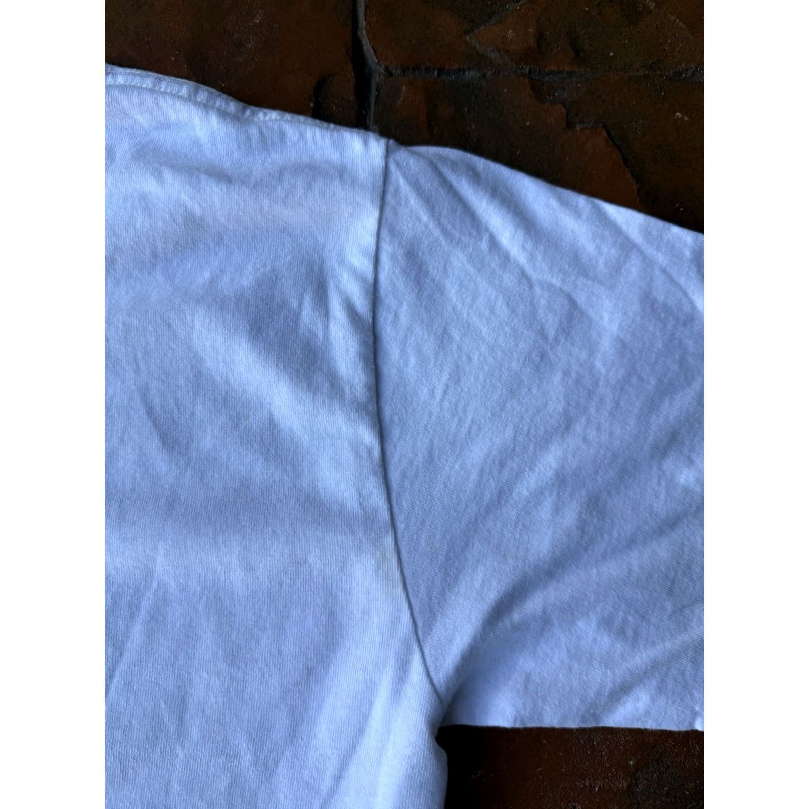 Huf VINTAGE HUF Worldwide Panic T-Shirt Small White Grunge Crew Neck Short Sleeve Men Science X? Size US S / EU 44-46 / 1 - 4 Thumbnail