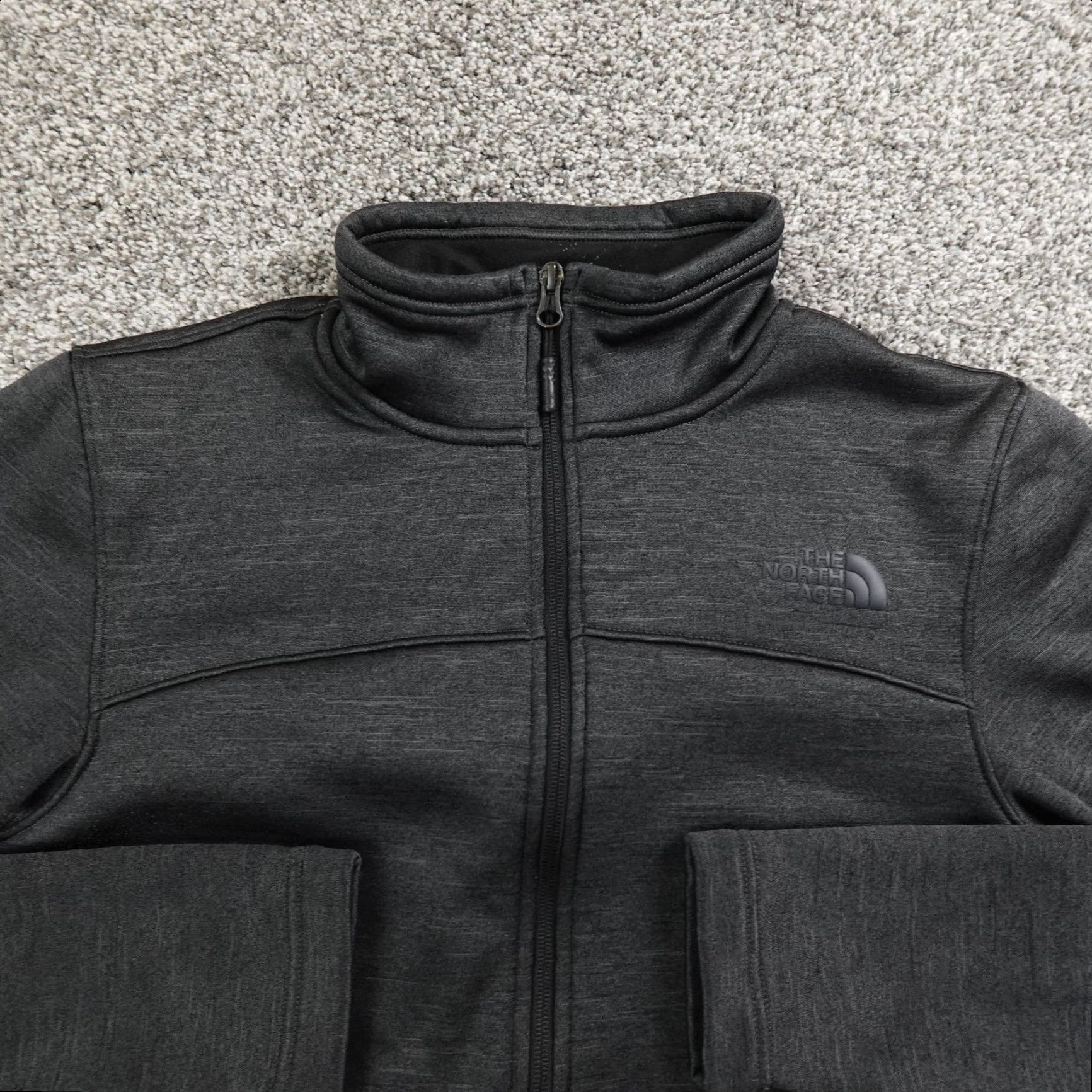 The North Face The North Face Jacket Mens S Black Full Zip Fleece Lined Coat Outdoor Hiking Size US S / EU 44-46 / 1 - 2 Thumbnail