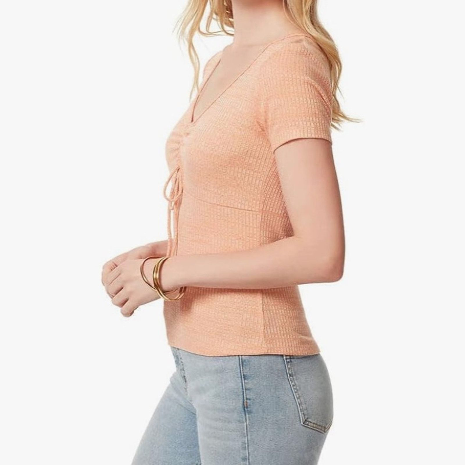 Jessica Simpson Jessica Simpson • Light Blue Blouse • Size Large Size L / US 10 / IT 46 - 2 Thumbnail