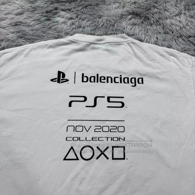 Balenciaga Balenciaga Alliance PS5 Short Sleeve Size US M / EU 48-50 / 2 - 7 Thumbnail