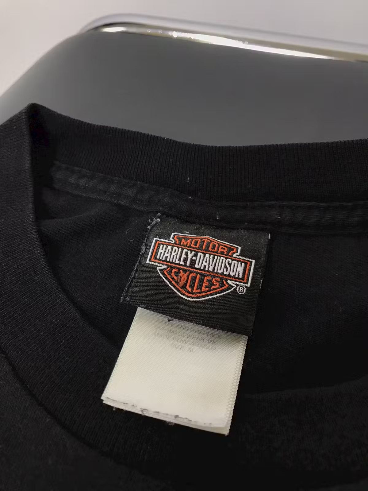 Band Tees × Harley Davidson × Vintage Vintage Harley Davidson t-shirt Size US XL / EU 56 / 4 - 5 Thumbnail