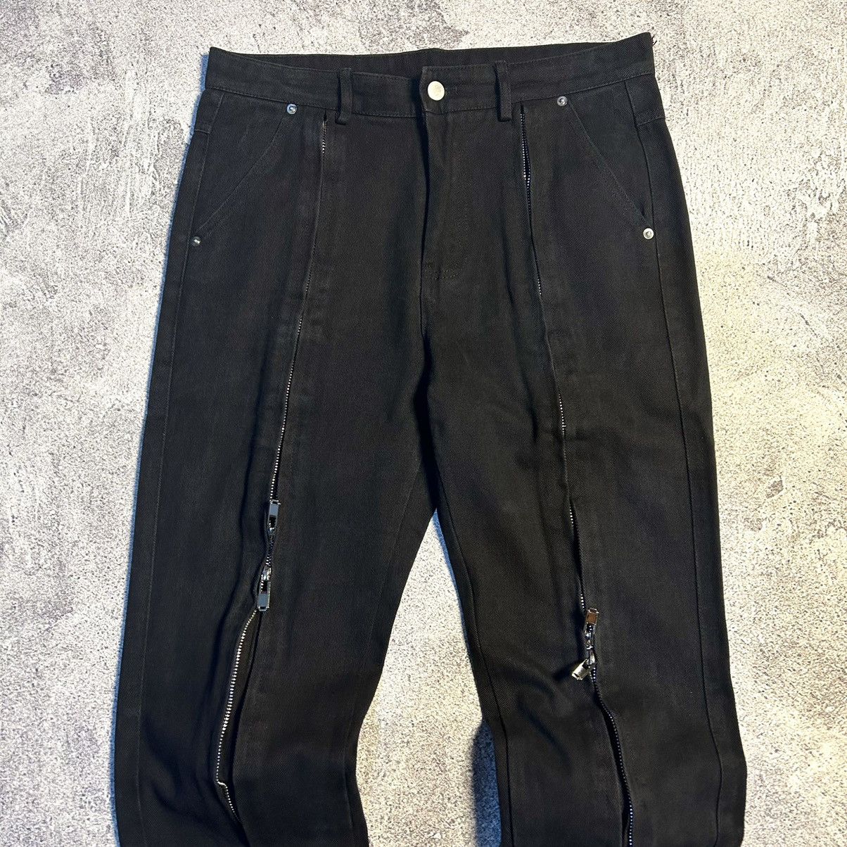 Japanese Brand Vintage Bajra Zipper Pants Size US 31 - 6 Thumbnail