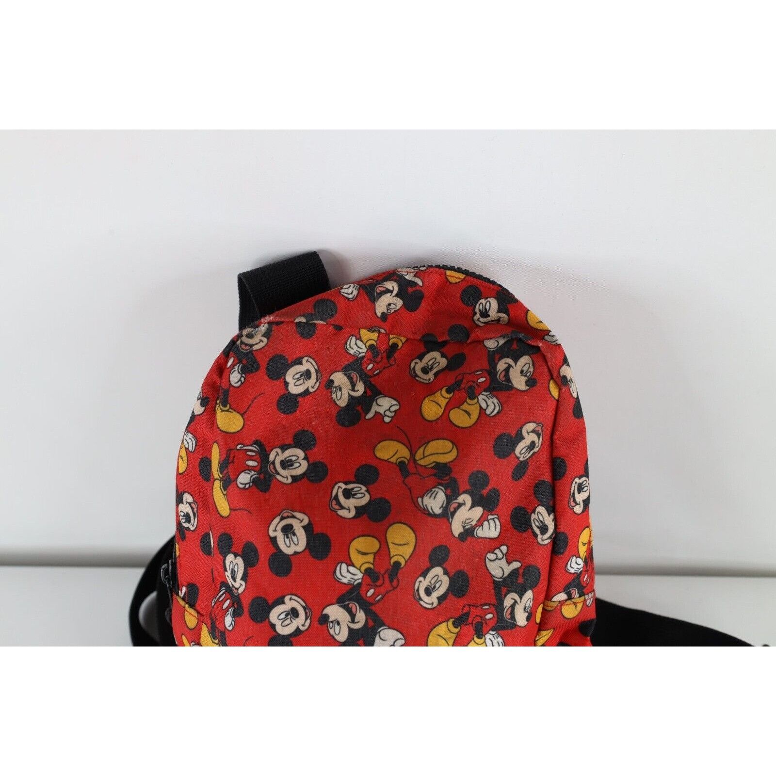Disney × Vintage Vintage Disney Mickey Mouse All Over Print Mini Backpack Size ONE SIZE - 3 Thumbnail
