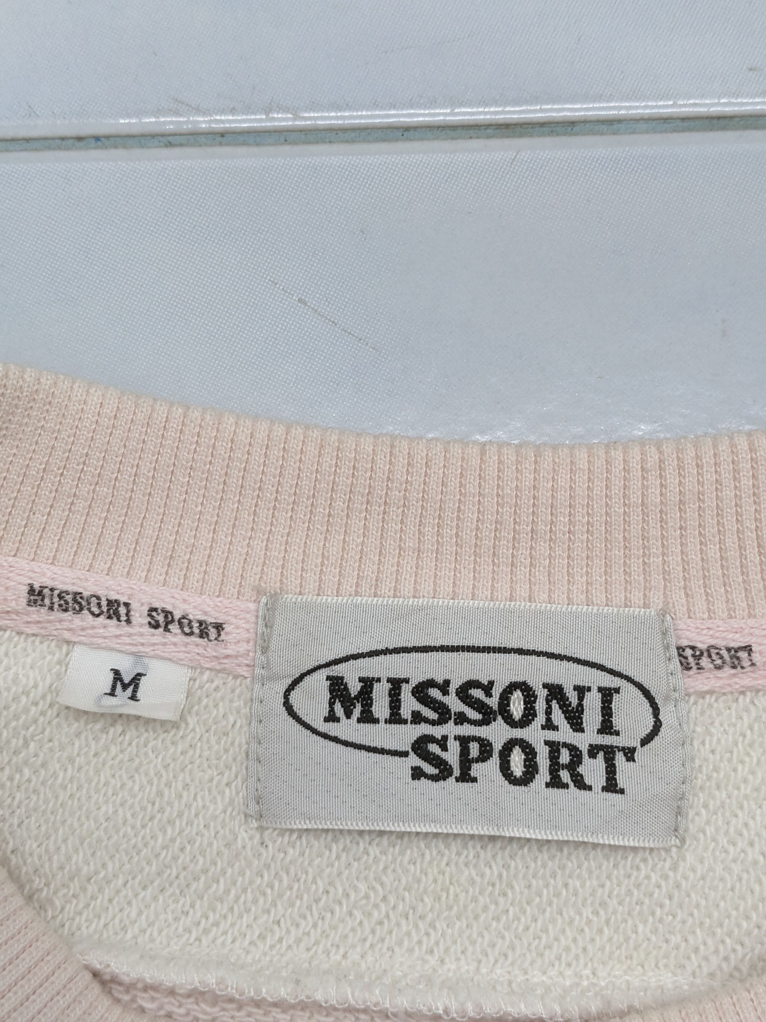 Missoni Missoni Sport Colour Block Sweatshirt Size US M / EU 48-50 / 2 - 10 Thumbnail