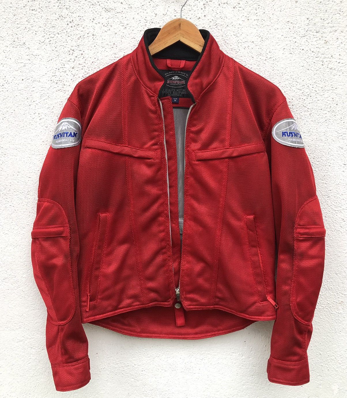 Sports Specialties Vintage KUSHITANI Japan Motorcycle Riding Jacket Size US M / EU 48-50 / 2 - 3 Thumbnail