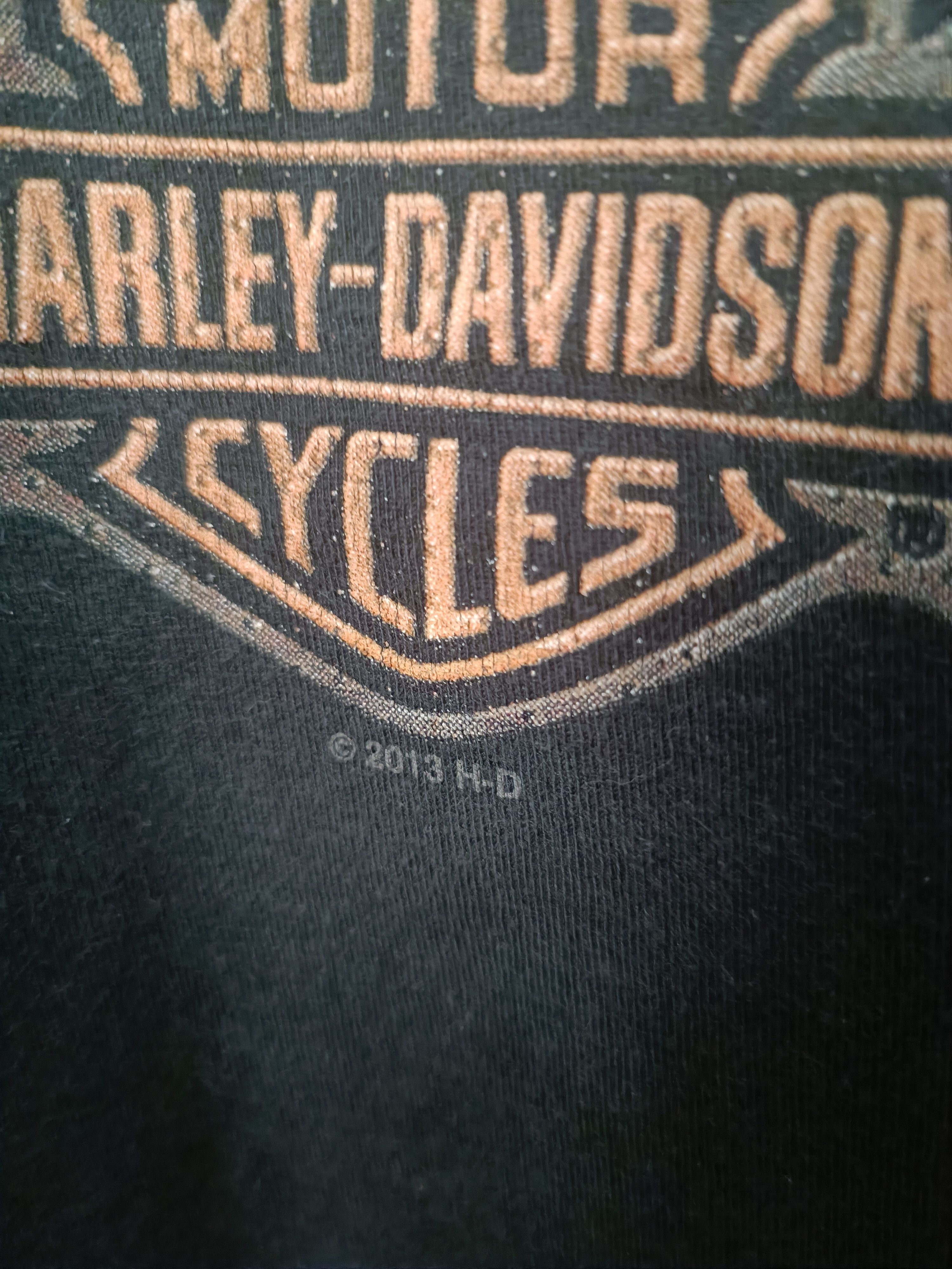 Harley Davidson ♦️2013 Harley Davidson T Shirt Size US L / EU 52-54 / 3 - 7 Thumbnail