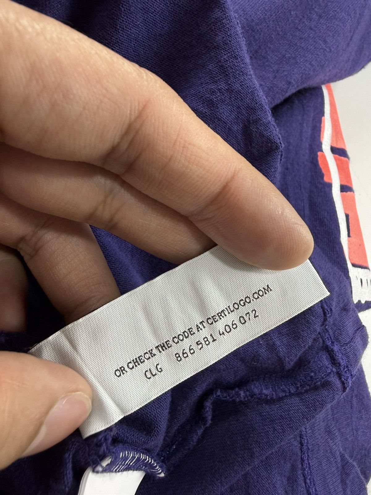 Off White Oversized Arrows Layered Hoodie