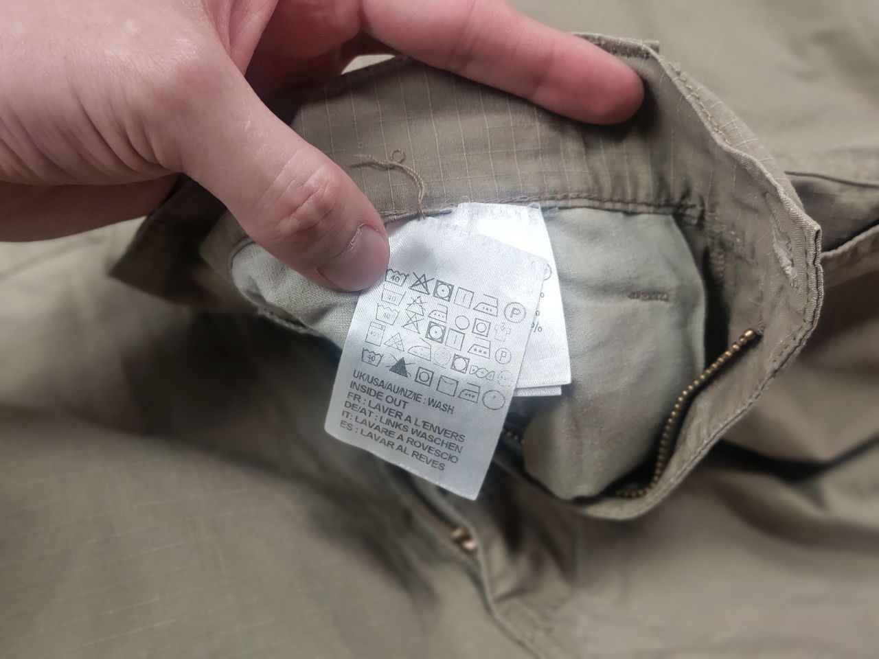 Carhartt Vintage Carhartt Ripstop Cargo Pants Regular Fit USA Y2K Size US 32 / EU 48 - 15 Thumbnail