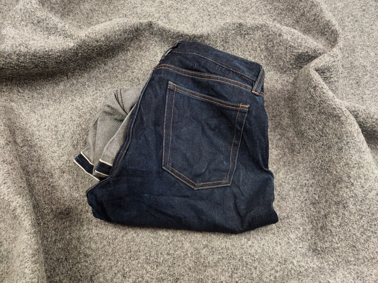 King & Tuckfield King & Tuckfield 13oz Japan Handcrafted Selvedge Denim Jeans Size US 30 / EU 46 - 7 Thumbnail