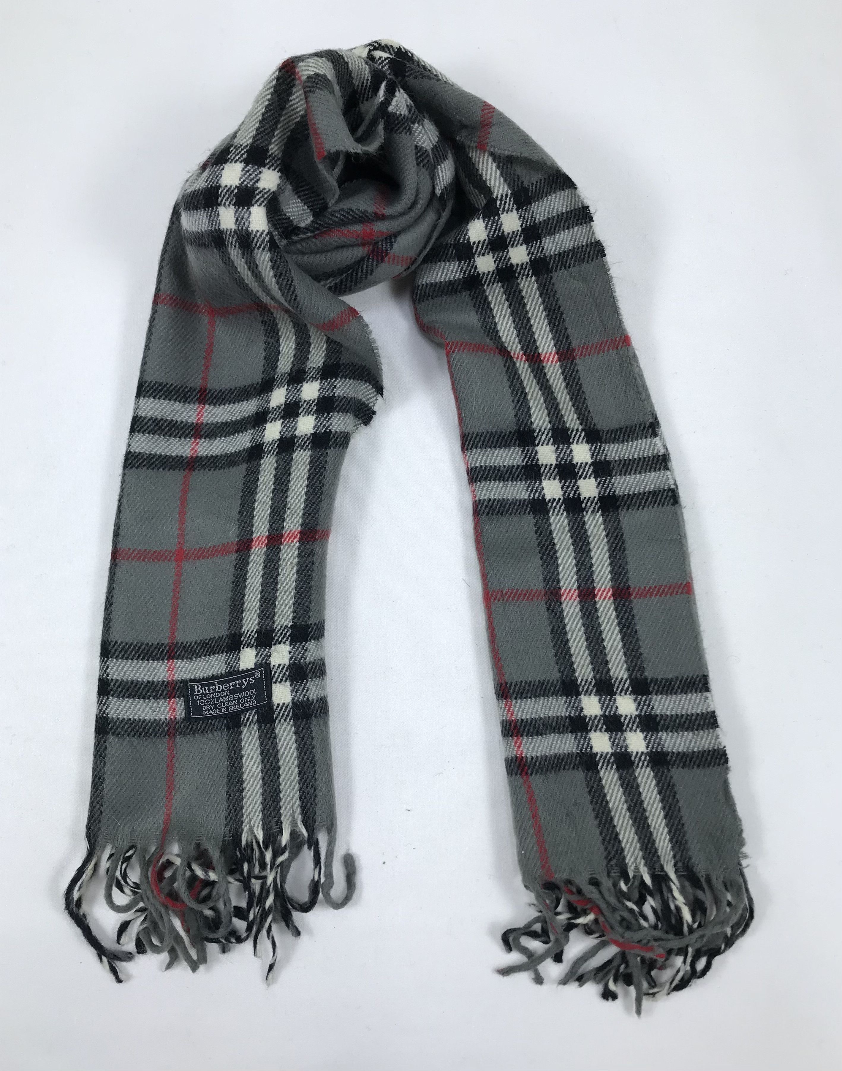 Burberry Burberry Scarf / Muffler / Neckwear Size ONE SIZE - 4 Thumbnail