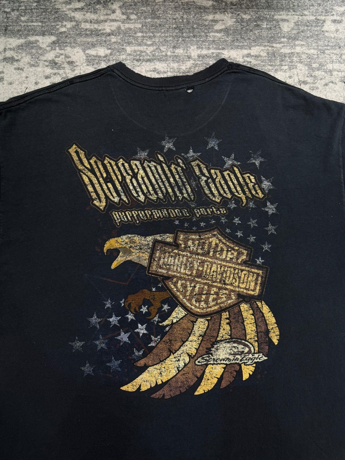 Harley Davidson 2000s Harley Davidson “Screamin’ Eagle” Tee Size US XXL / EU 58 / 5 - 6 Thumbnail
