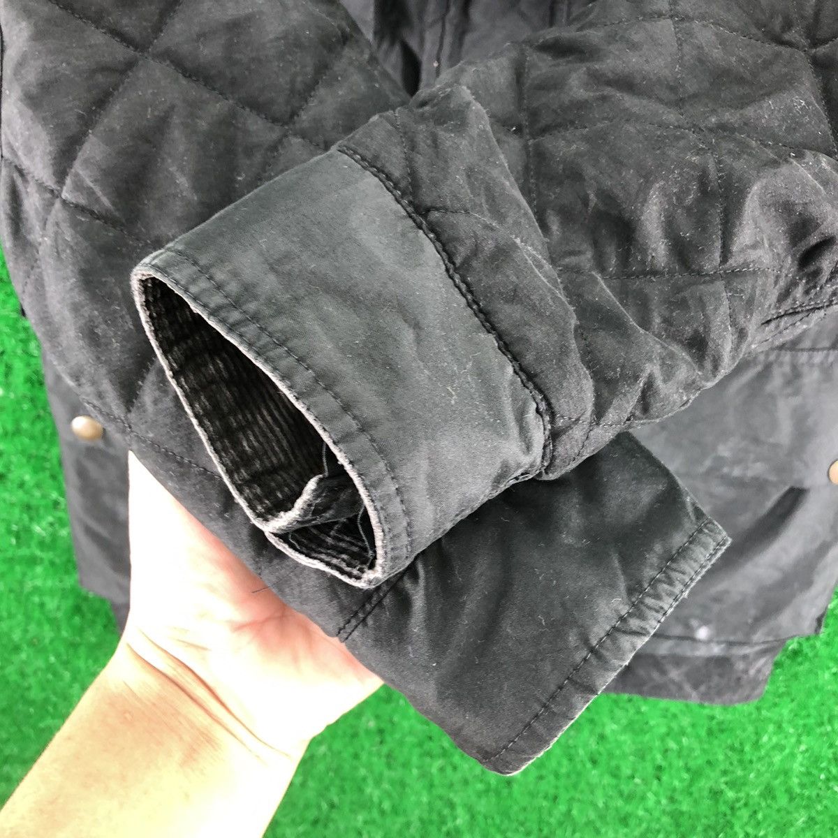 Vintage Vintage Quilted Zipper Jacket by Sammler Makers Size US XS / EU 42 / 0 - 15 Thumbnail
