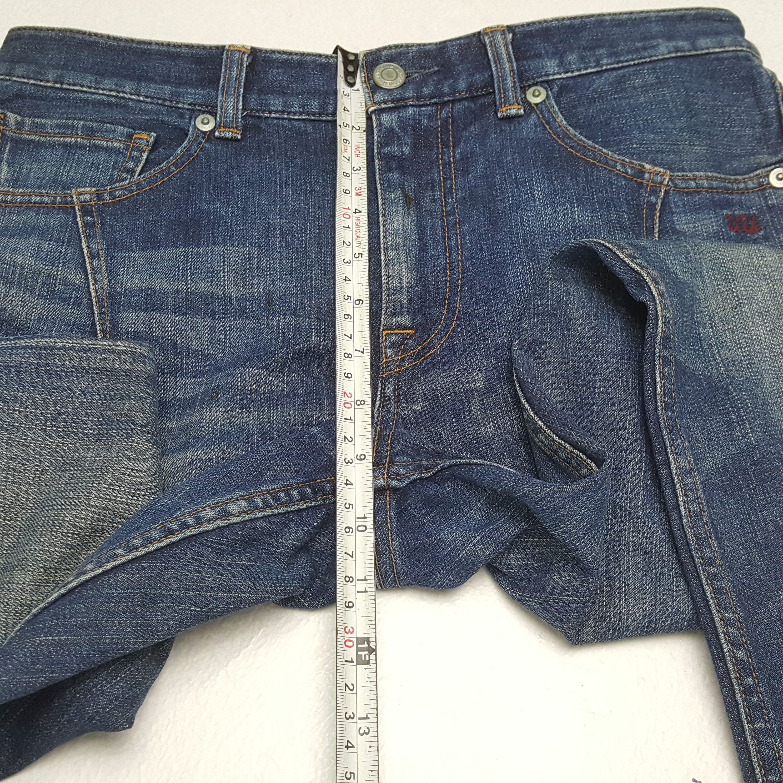 Undercover × Uniqlo × Vintage Vintage UNIQLO x UNDERCOVER Japanese Designer Brand Jeans Size US 30 / EU 46 - 8 Thumbnail