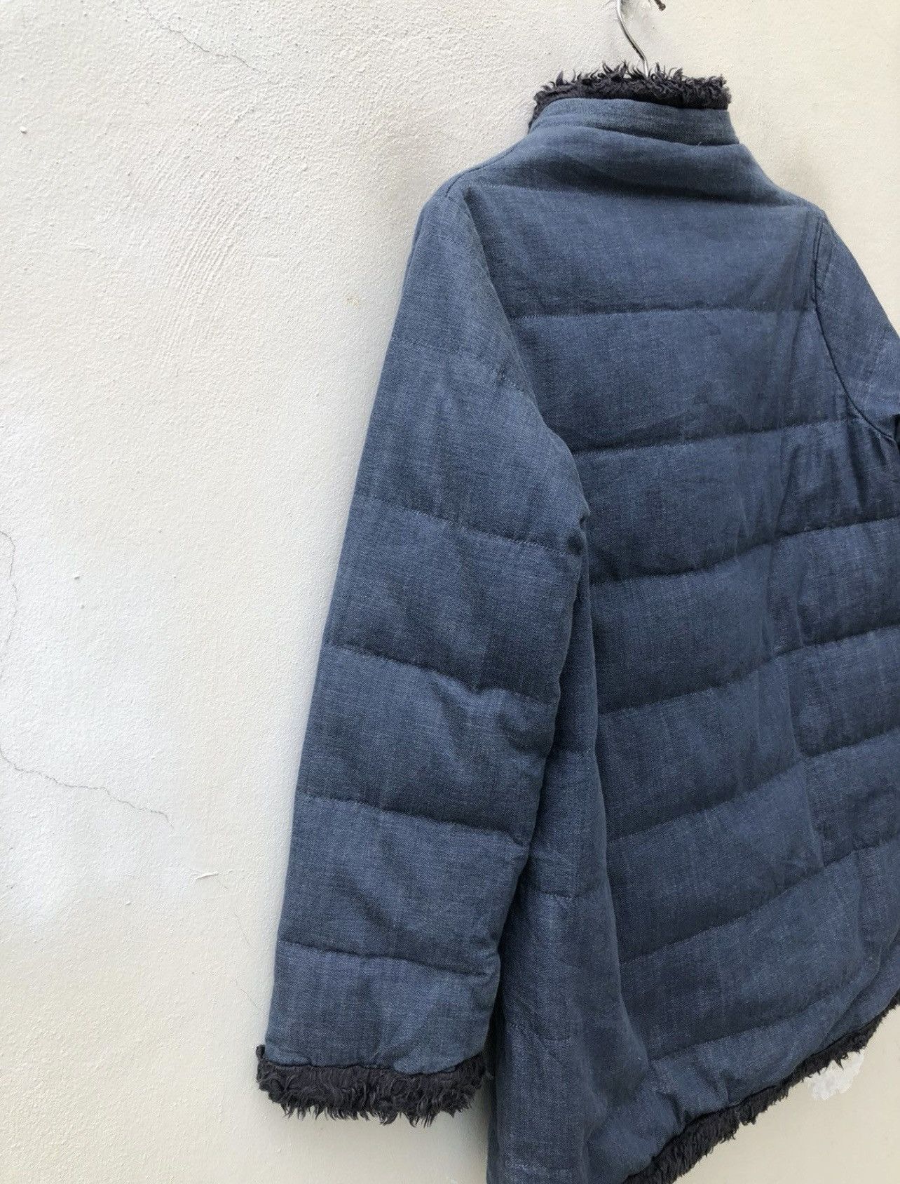 45rpm 45rpm Sherpa Lined Tibetan Puffer Down Jacket Size US M / EU 48-50 / 2 - 22 Thumbnail