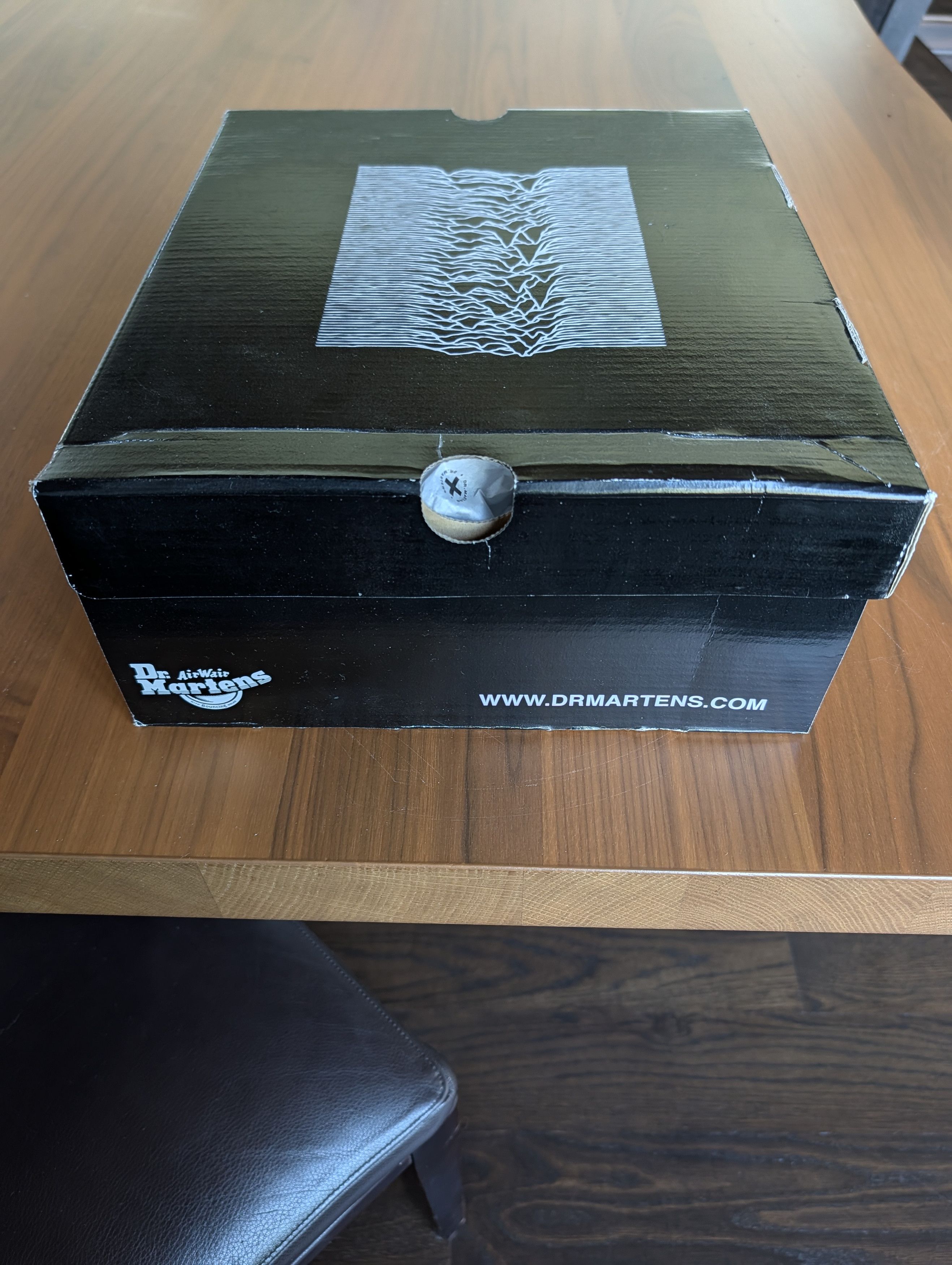Dr. Martens × Joy Division 1460 Dr Martens x Joy Division unknown pleasures black Size US 10 / EU 43 - 12 Thumbnail