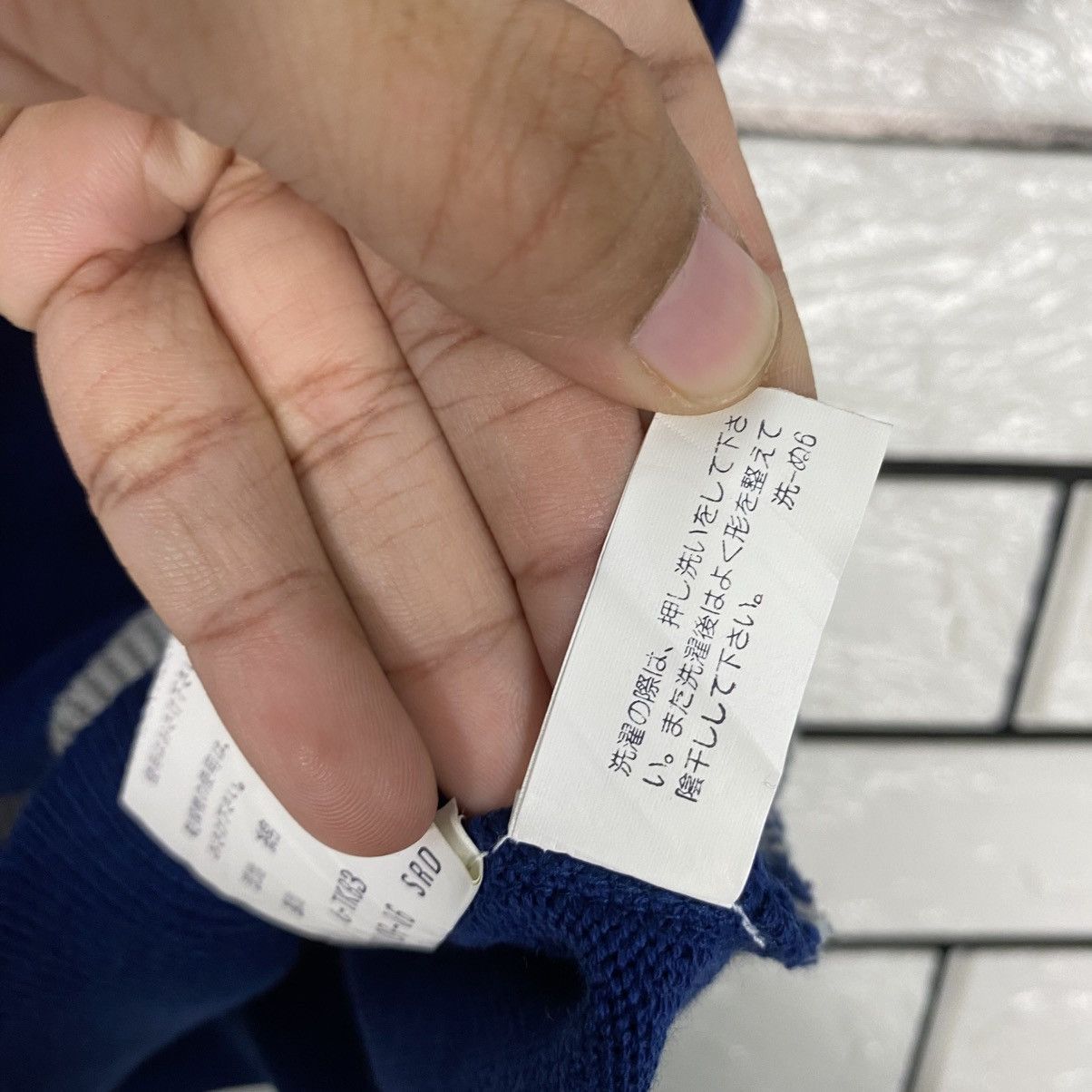 Japanese Brand 📌Vintage Cropped Knit Sweatshirt Paul Stuart Issey Miyake Size US M / EU 48-50 / 2 - 17 Thumbnail