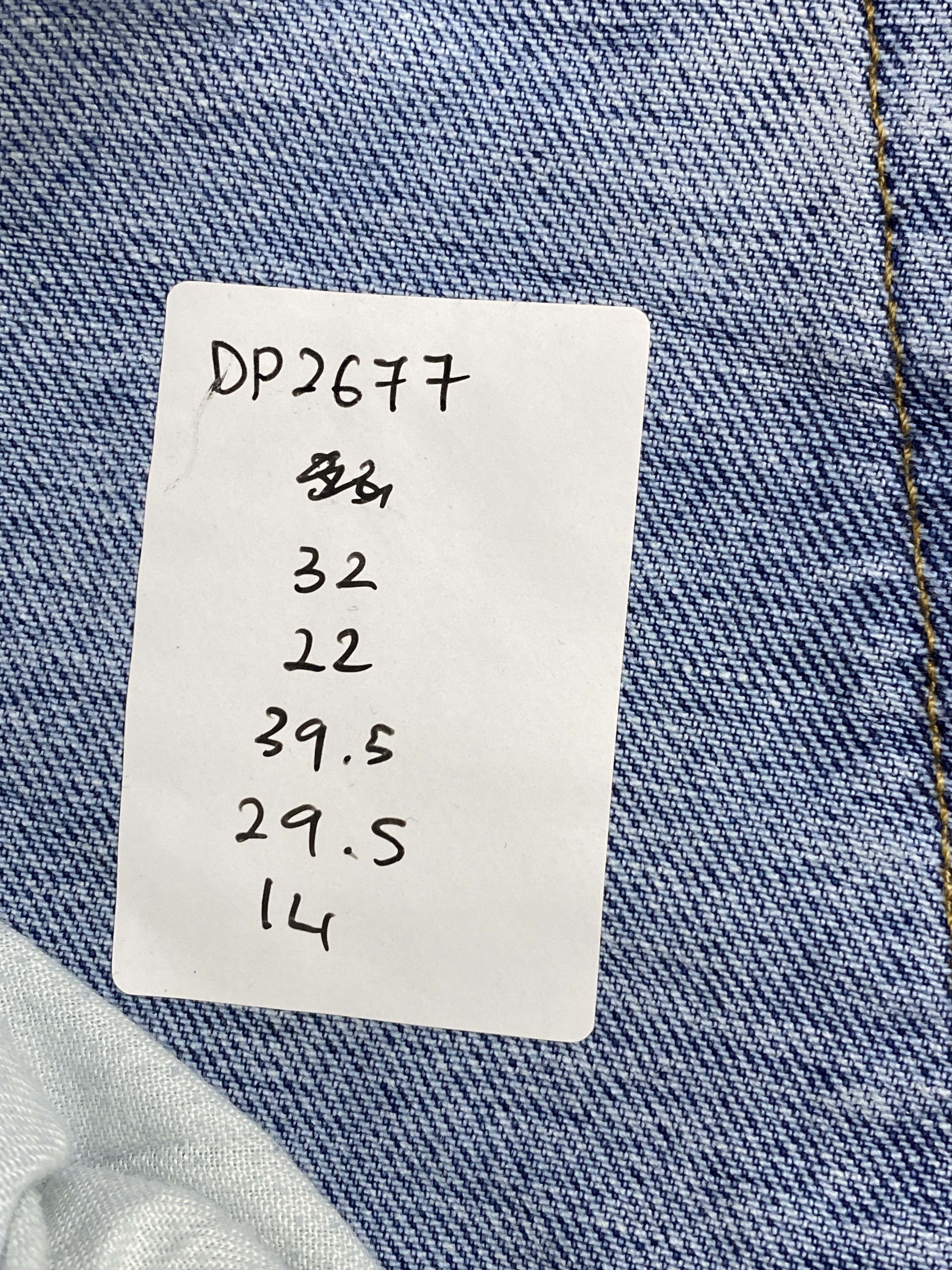 Levi's Distressed Light Wash Vintage Levis 511 Jeans DP2677 Size US 32 / EU 48 - 17 Thumbnail