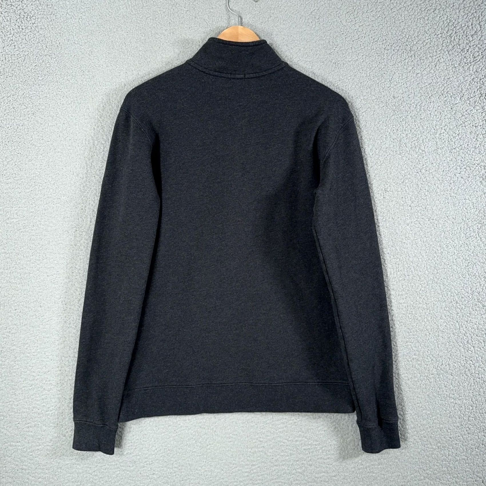 Vintage VINTAGE Son Of A Tailor Half Zip Pullover Sweatshirt Mens M Gray Supima Cotton Size US M / EU 48-50 / 2 - 4 Thumbnail