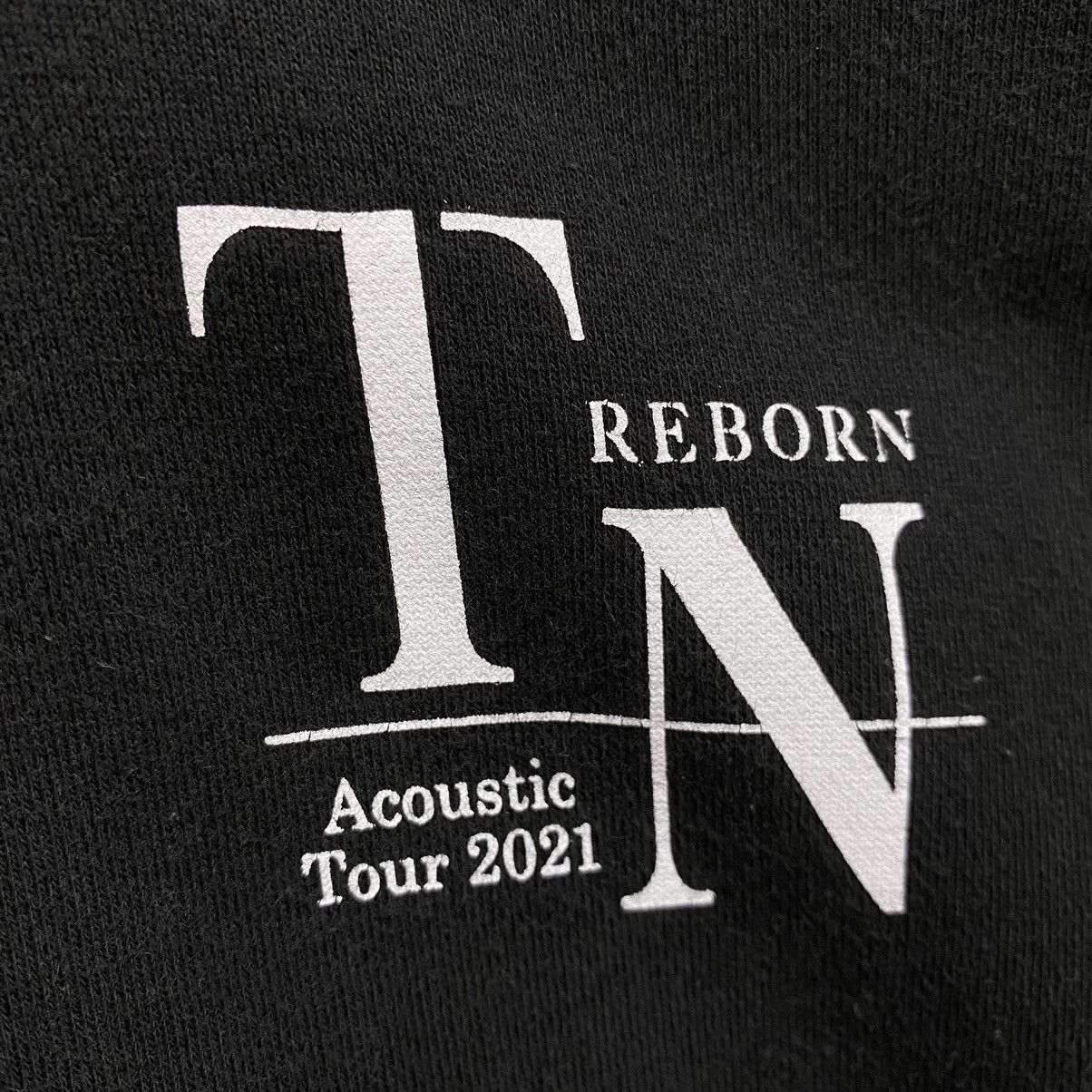 Japanese Brand Tsuyoshi Nagabuchi Reborn Acoustic Tour 2021 Hoodie Merch L Size US L / EU 52-54 / 3 - 8 Thumbnail