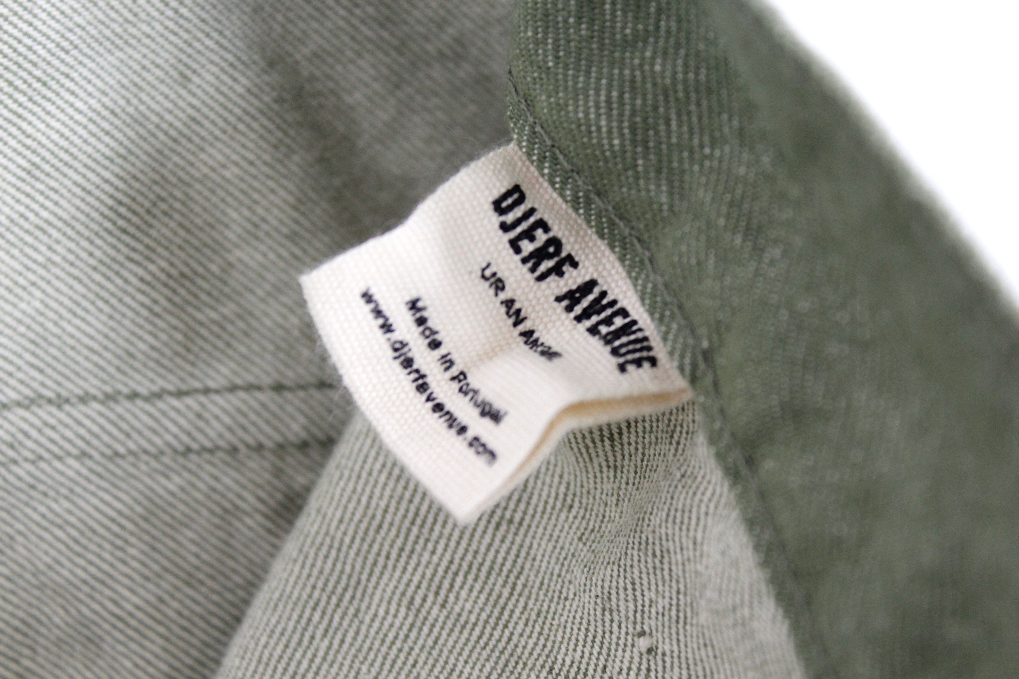 Other Djerf Avenue Go To Pants Green Military Army Trousers Size US 30 / EU 46 - 10 Thumbnail