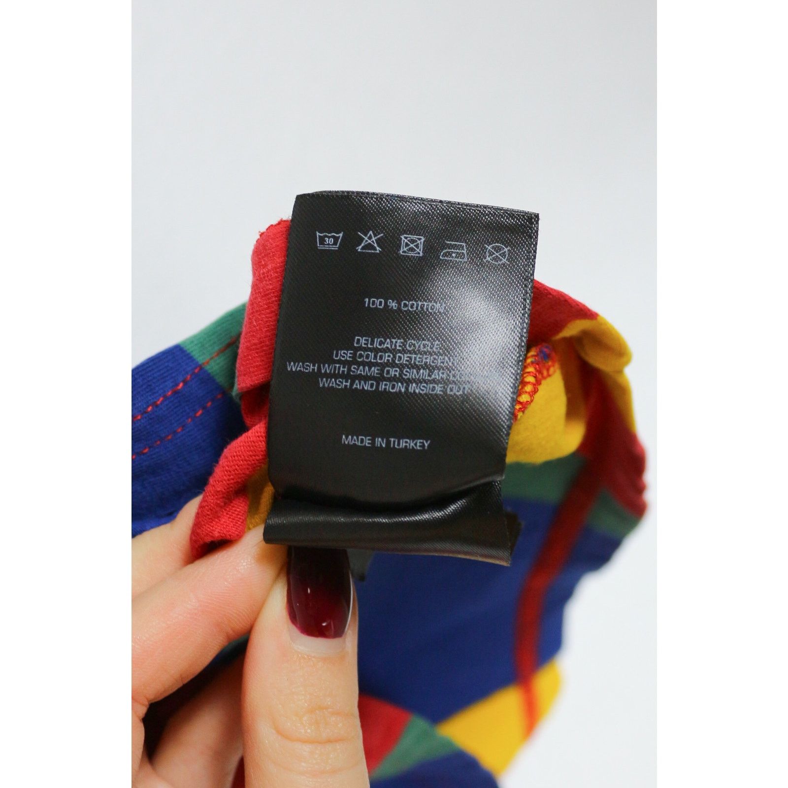Karl Kani Karl Kani Multicolor Striped Logo Crew Tee T-shirt Y2K M 48 Size US M / EU 48-50 / 2 - 6 Thumbnail