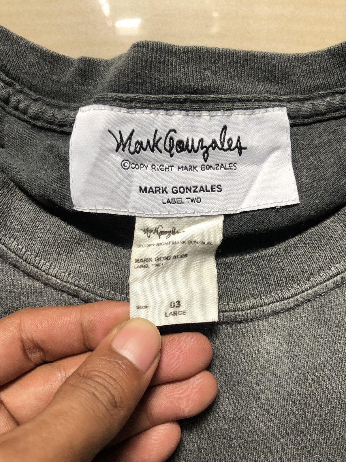 Vintage Mark Gonzales Skateboard Tee Size US L / EU 52-54 / 3 - 4 Thumbnail
