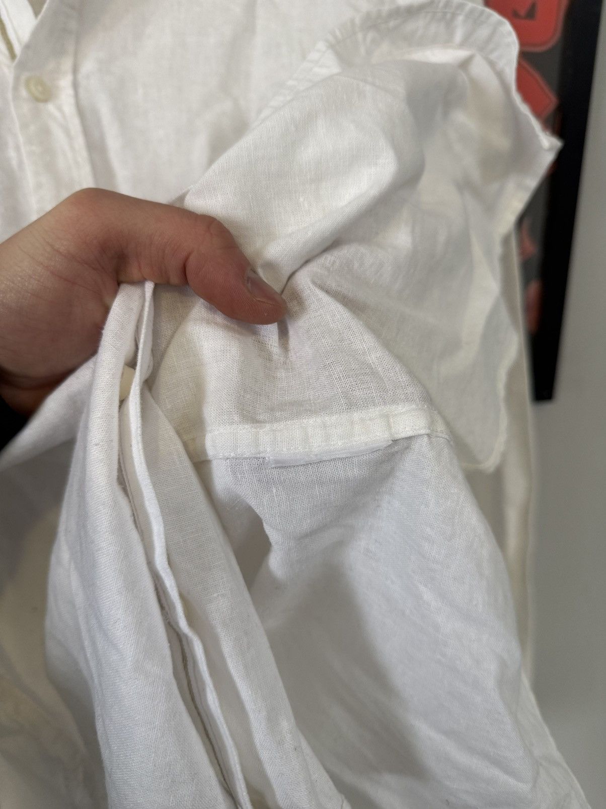 Acne Studios Acne Studios White Button Up Shirt Size US S / EU 44-46 / 1 - 4 Thumbnail